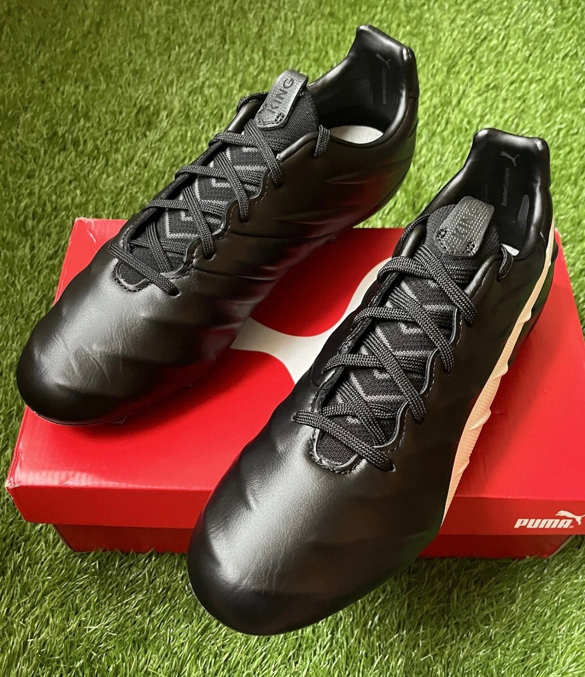 Puma King Platinum FG