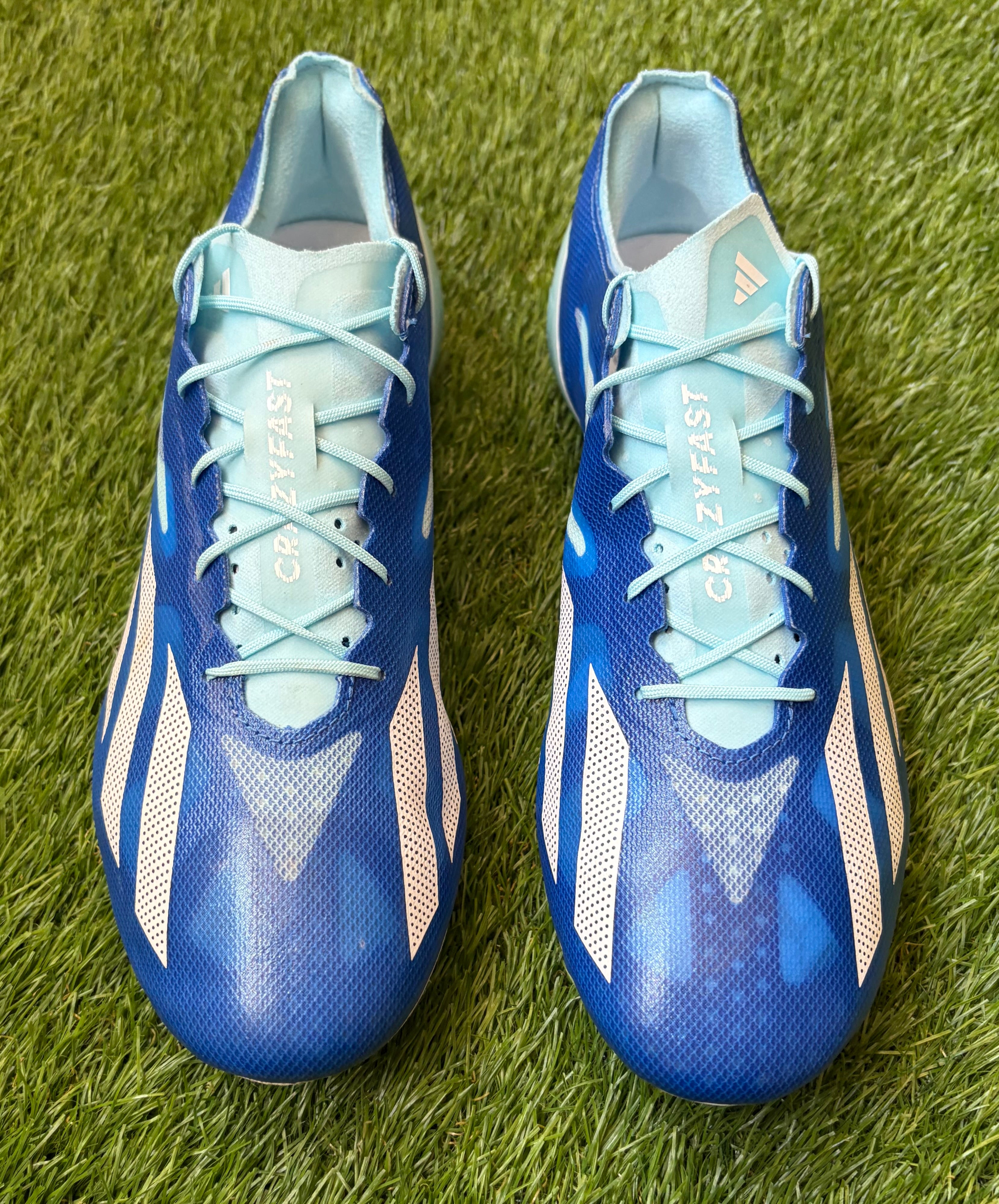 Adidas X Crazyfast+ FG Pre Owned