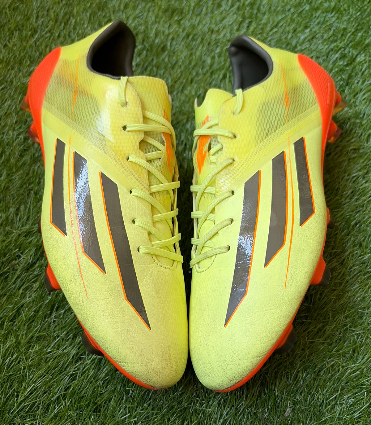 Adidas F50 Adizero FG Pre Owned