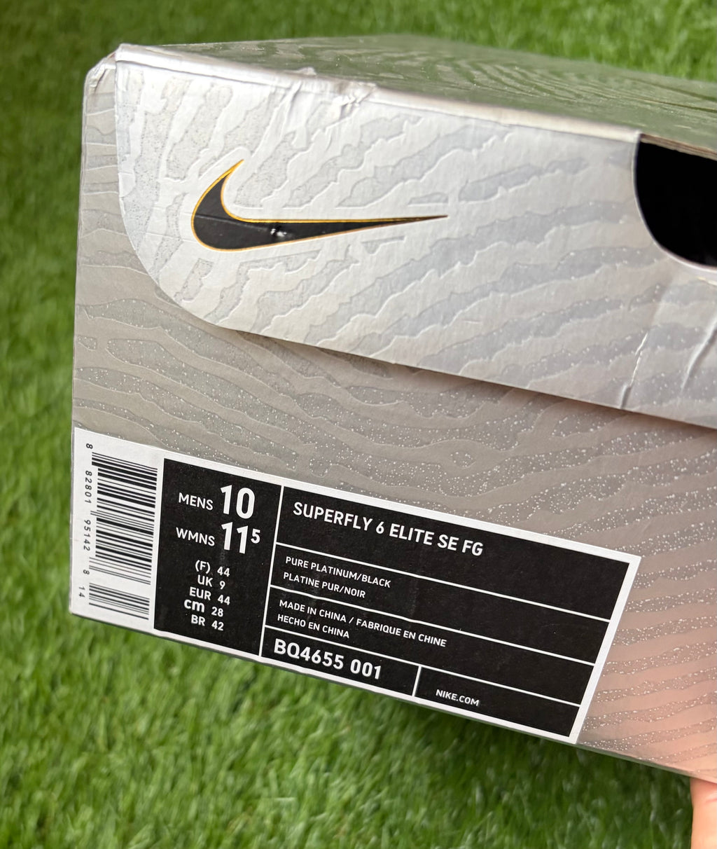 Nike Mercurial Superfly VI Elite FG Pre Owned