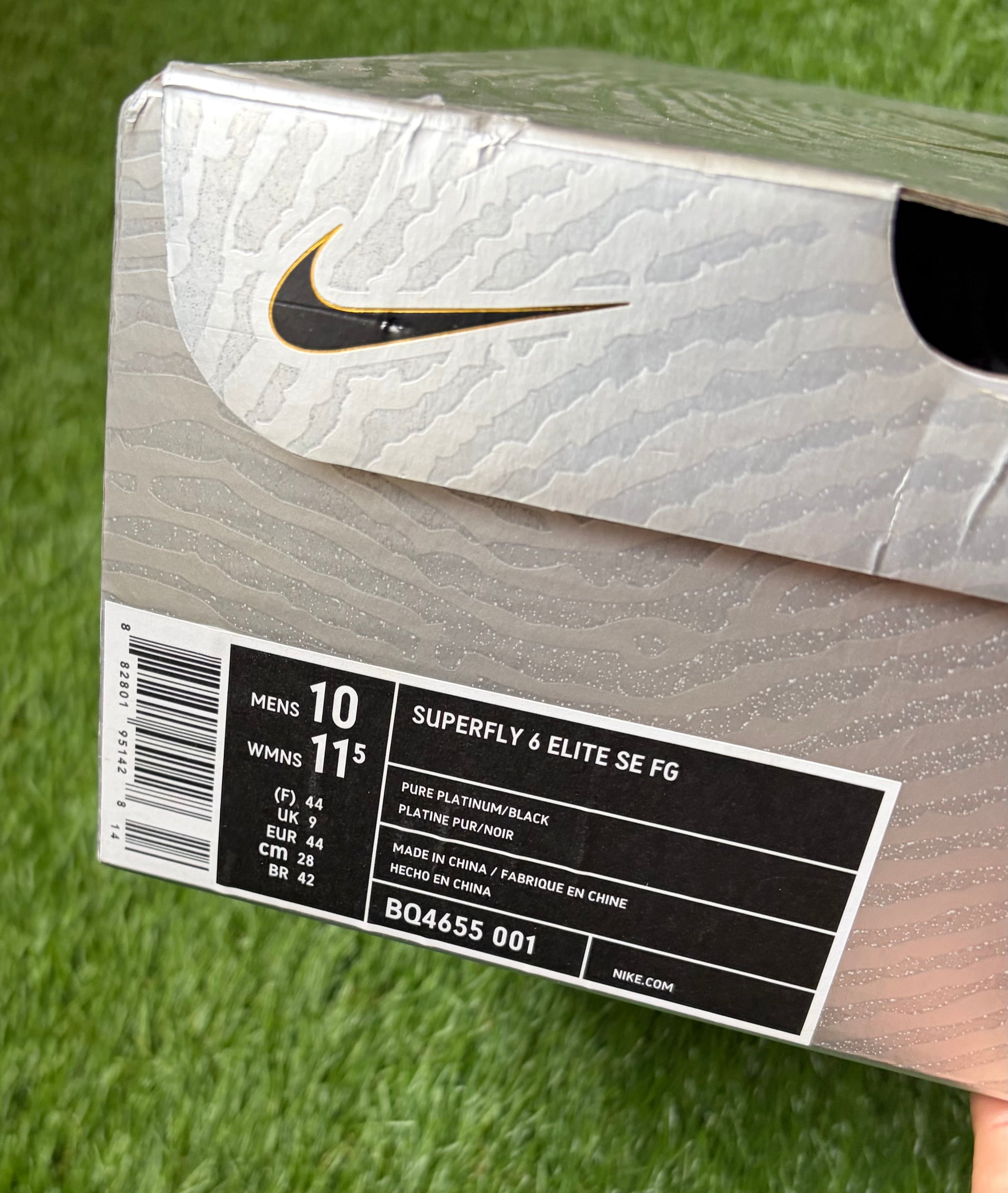 Nike Mercurial Superfly VI Elite FG Pre Owned