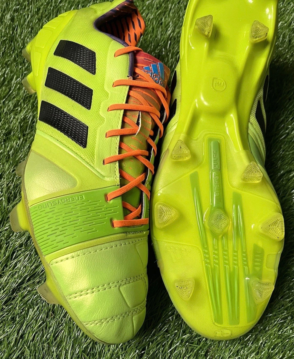 Adidas Nitrocharge 1.0 FG Pre Owned