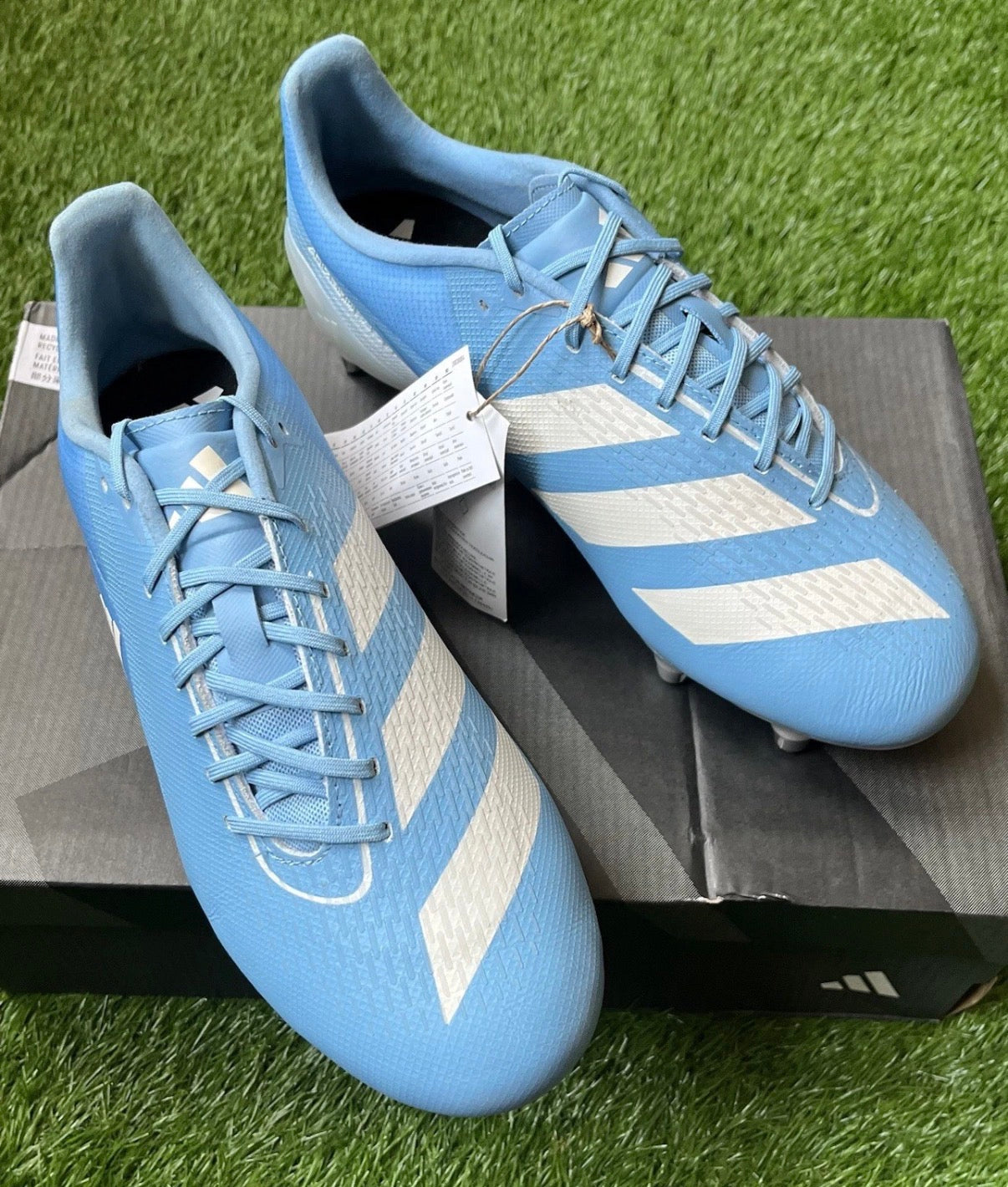 Adidas Adizero RS15 Pro SG Rugby Boots
