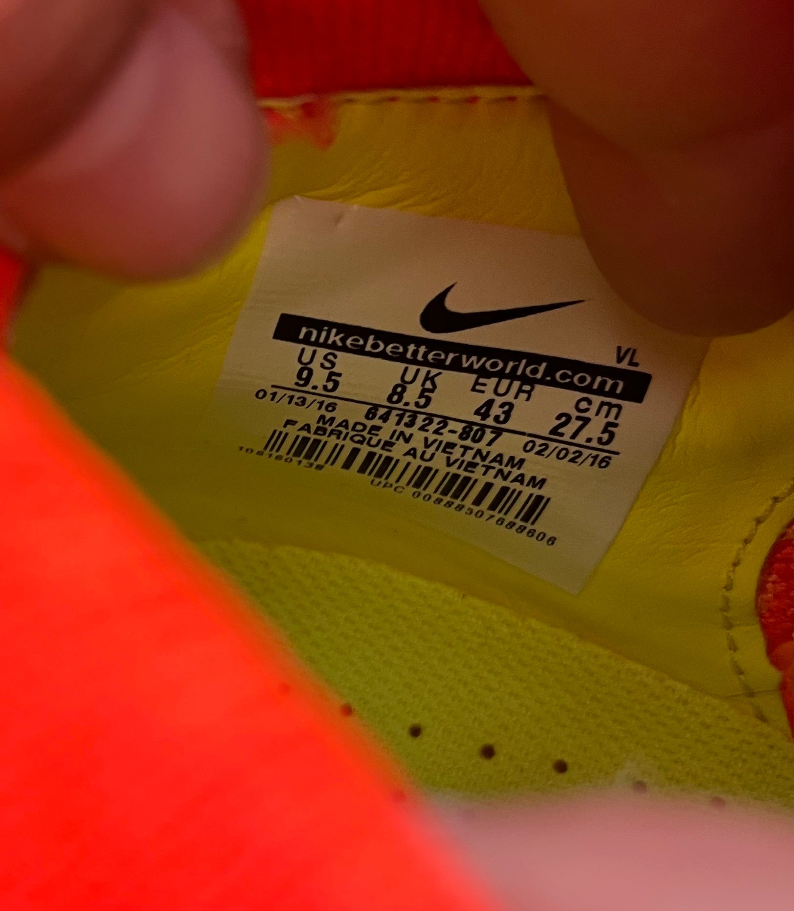 Nike Magista Obra Elite FG Pre Owned