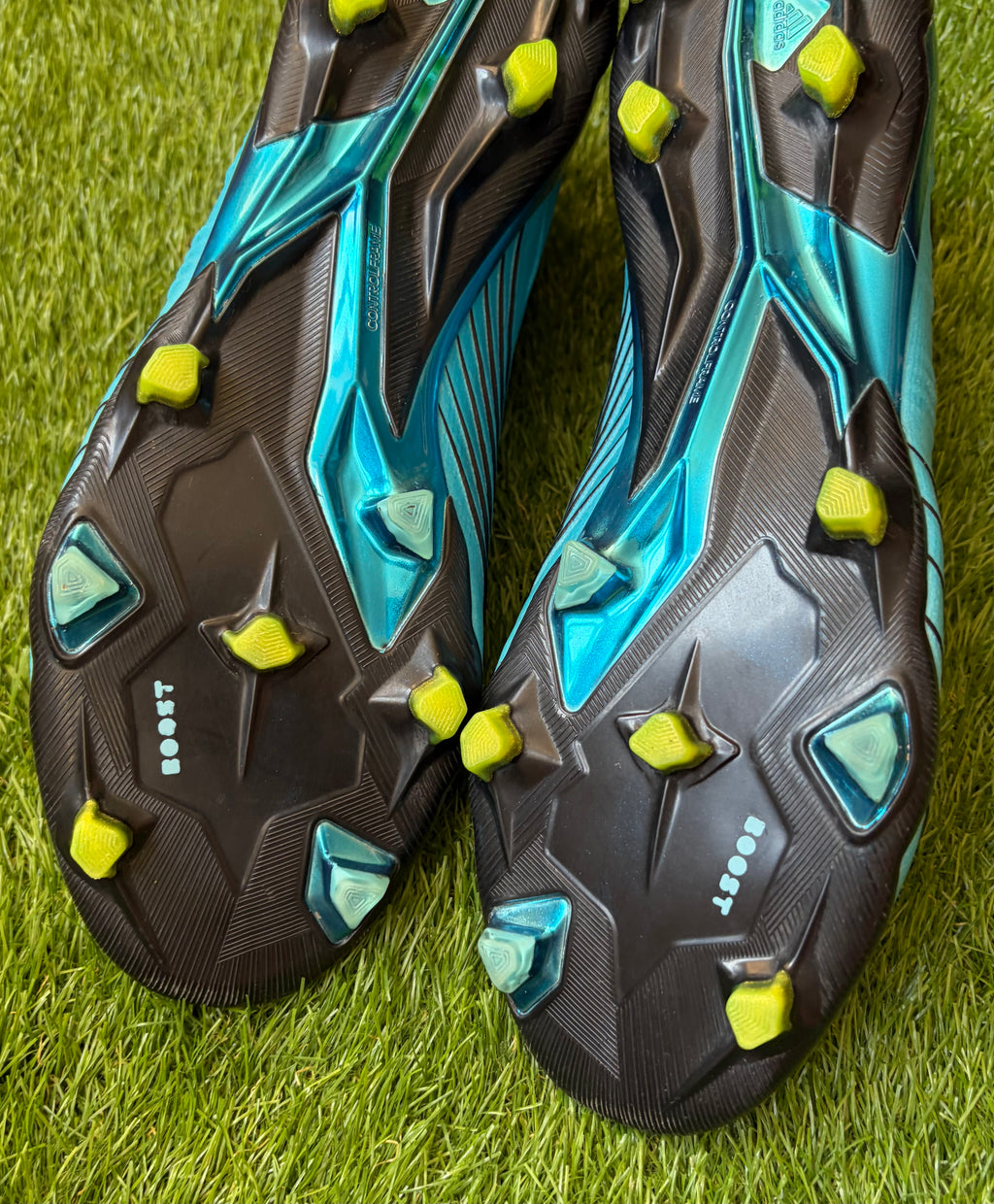 Adidas Predator 19+ FG Laceless Pre Owned