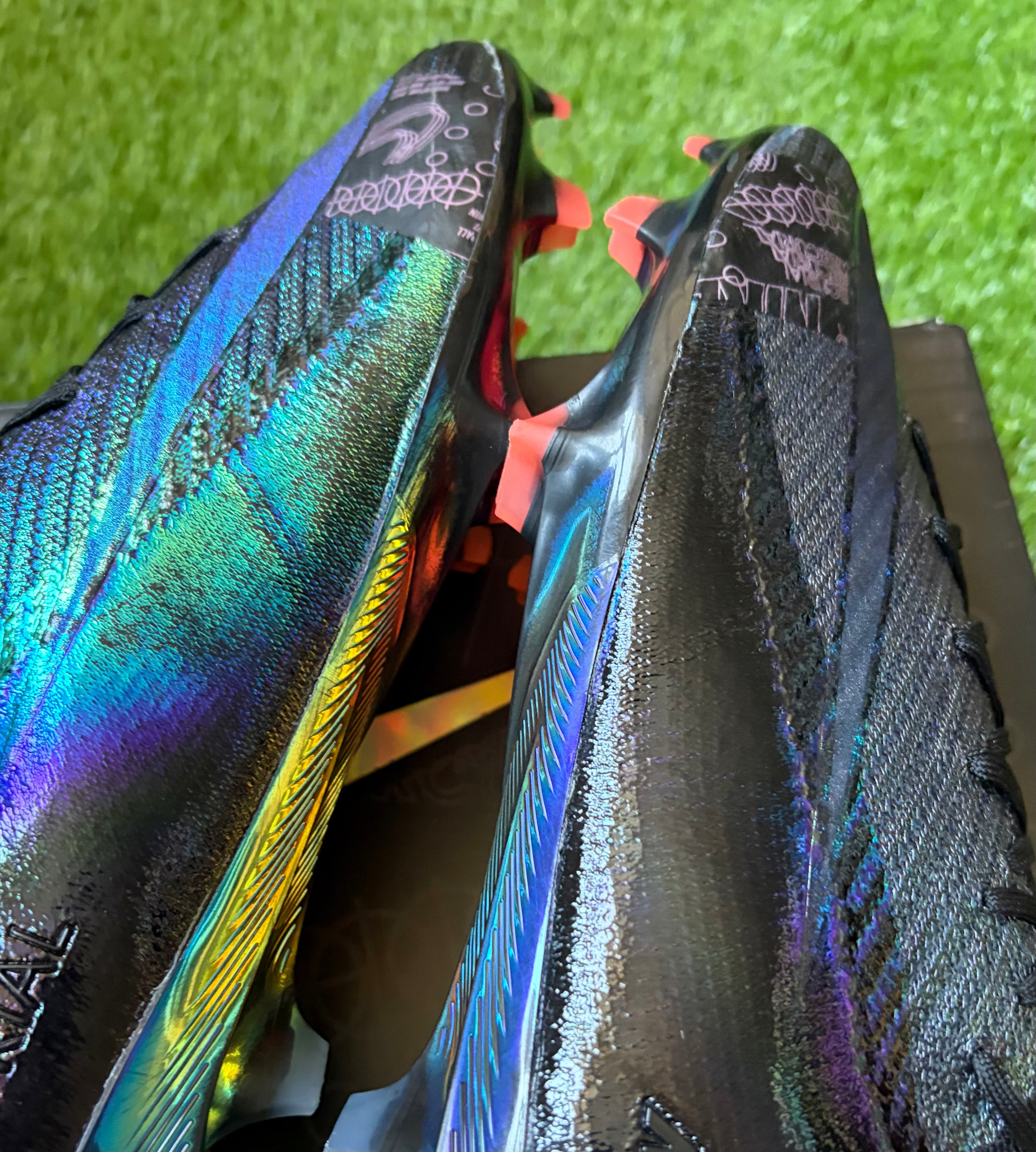 Nike Mercurial Vapor 16 Elite FG Pre Owned ‘Cosmic Speed’