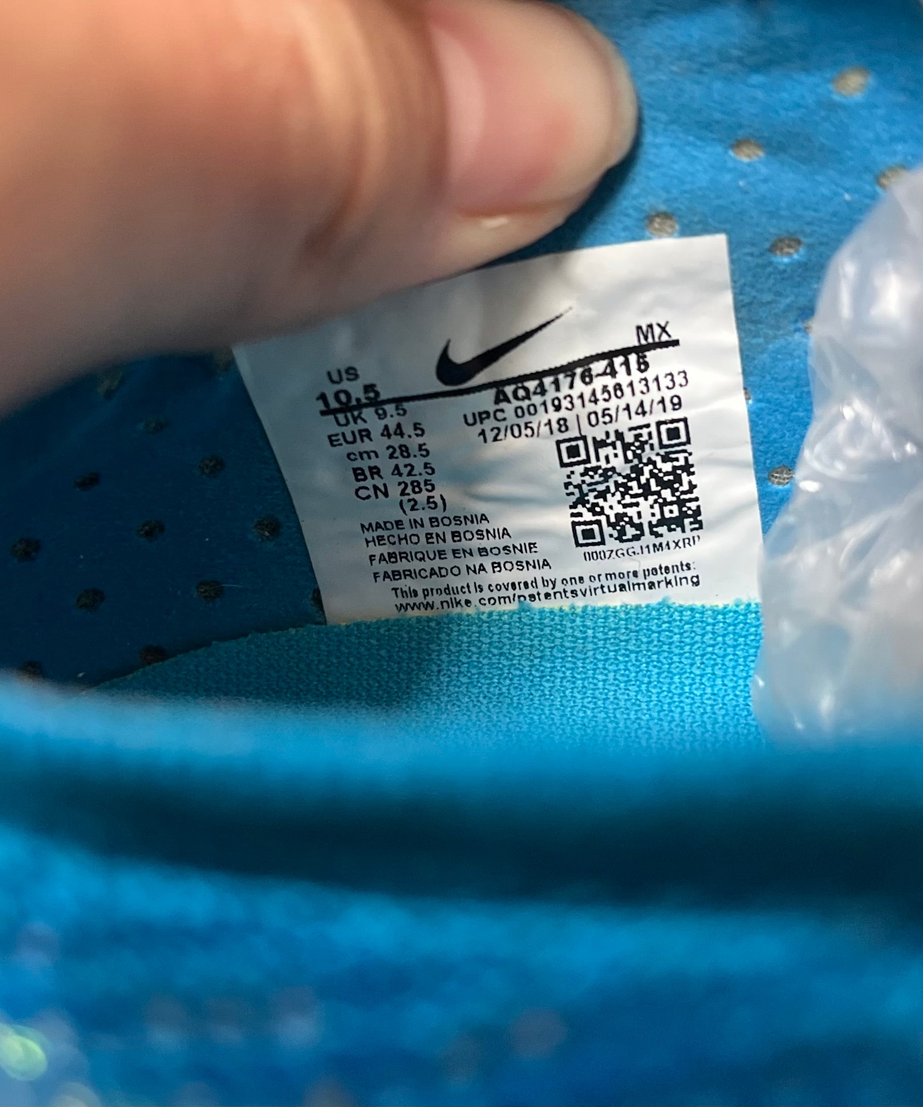 Nike Mercurial Vapor 13 FG Pre Owned