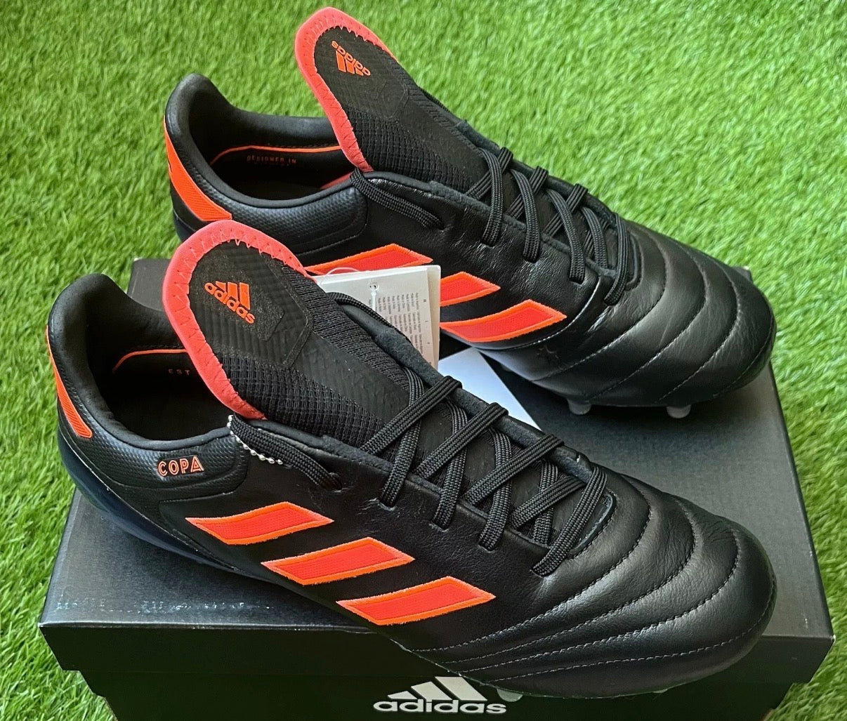 Adidas Copa 17.1 K leather FG