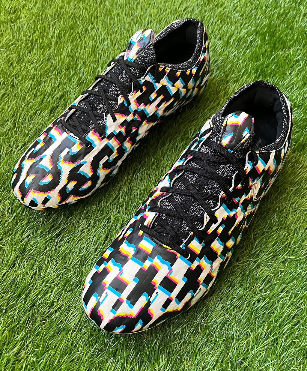 Nike Tiempo Legend 8 Elite ‘Dazzle Camo’ Pre Owned