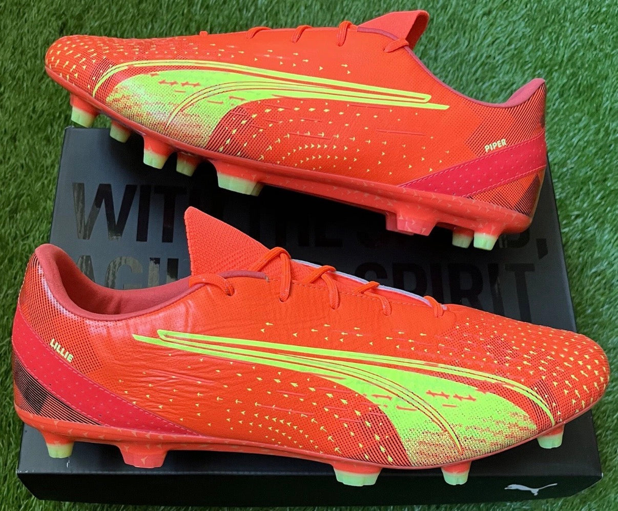 Match issued Harry Maguire Puma Ultra FG