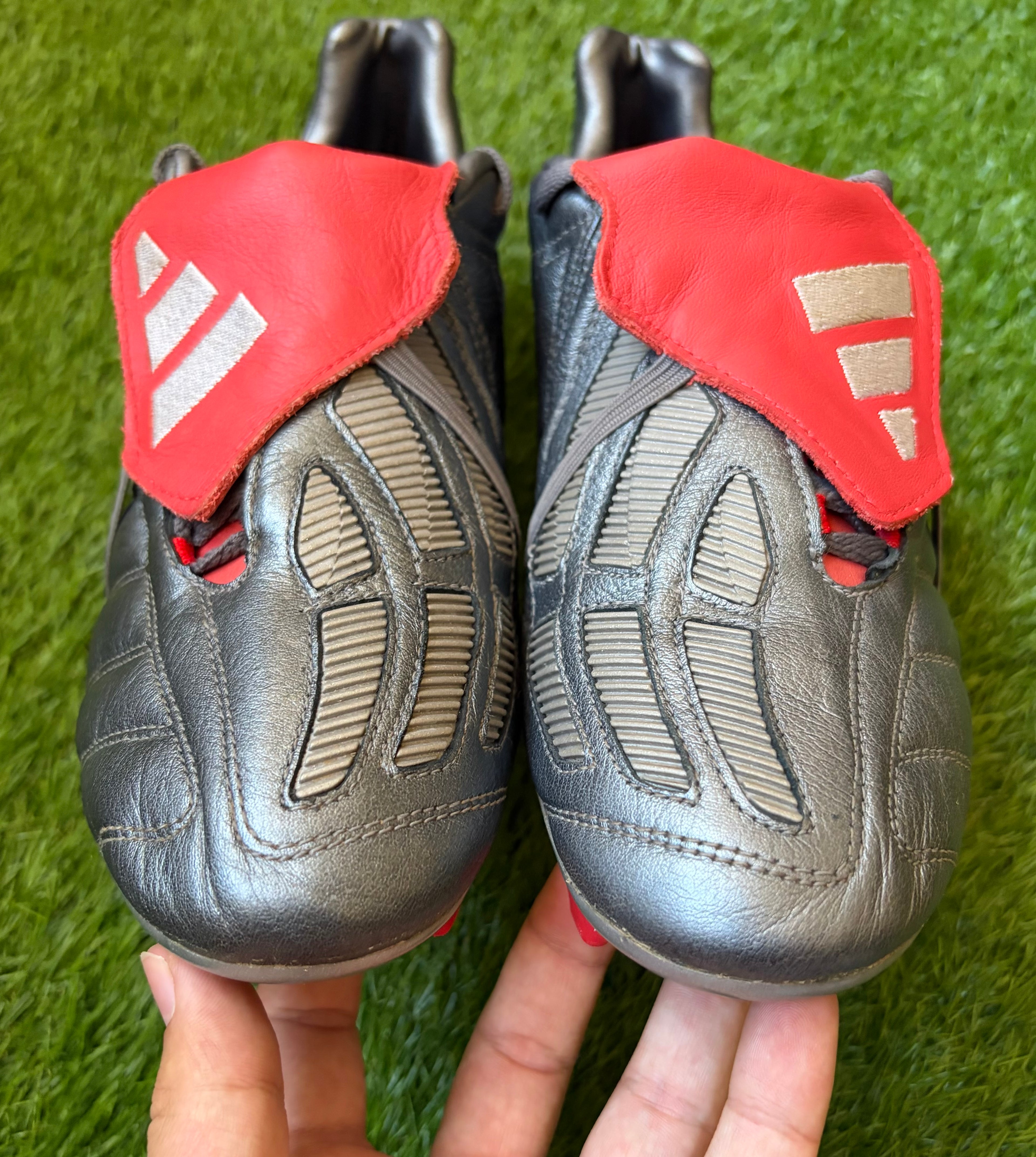 Adidas Predator Mania FG 2002 Gunmetal