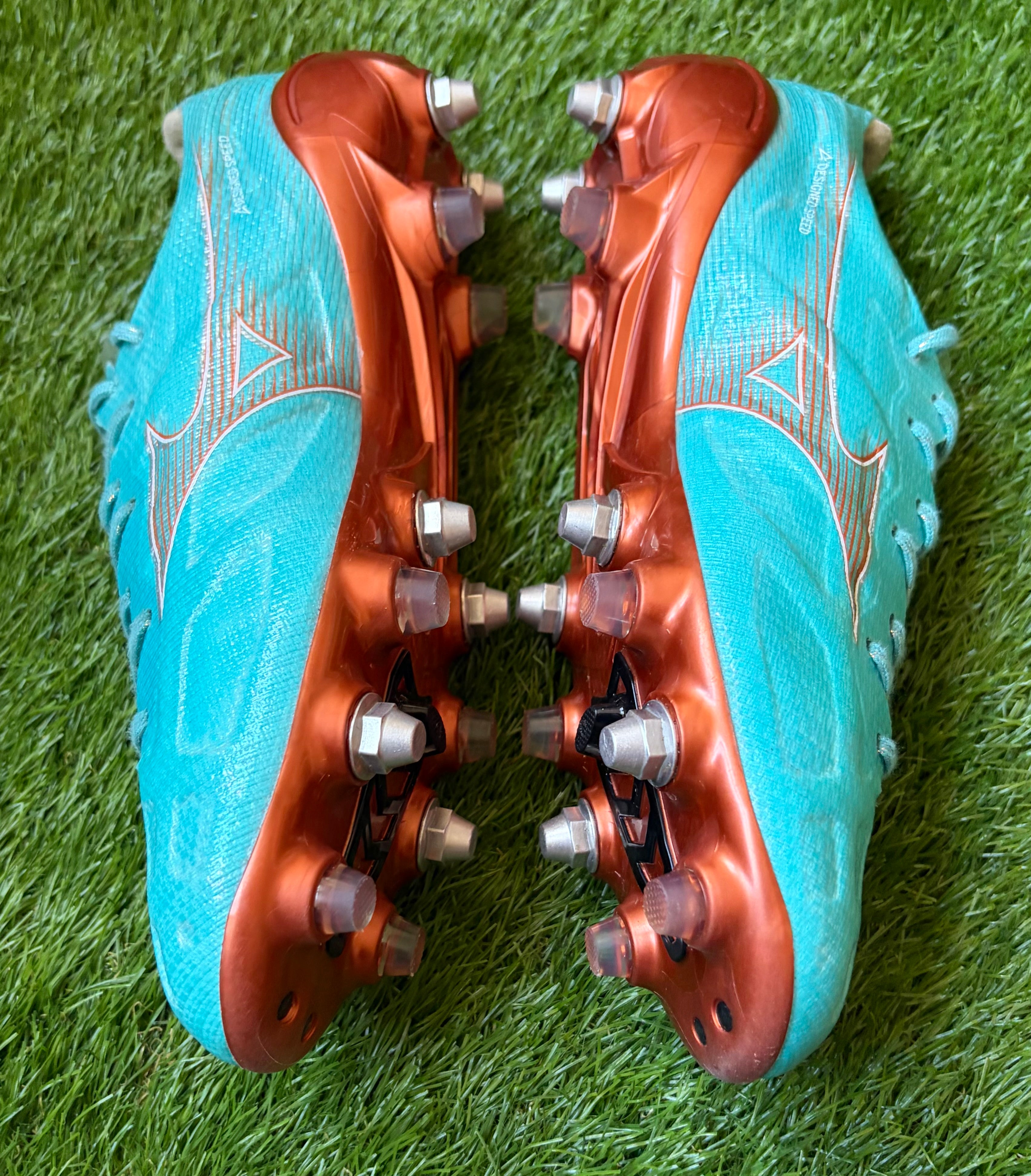 Mizuno Alpha Elite Japan SG Pre Owned