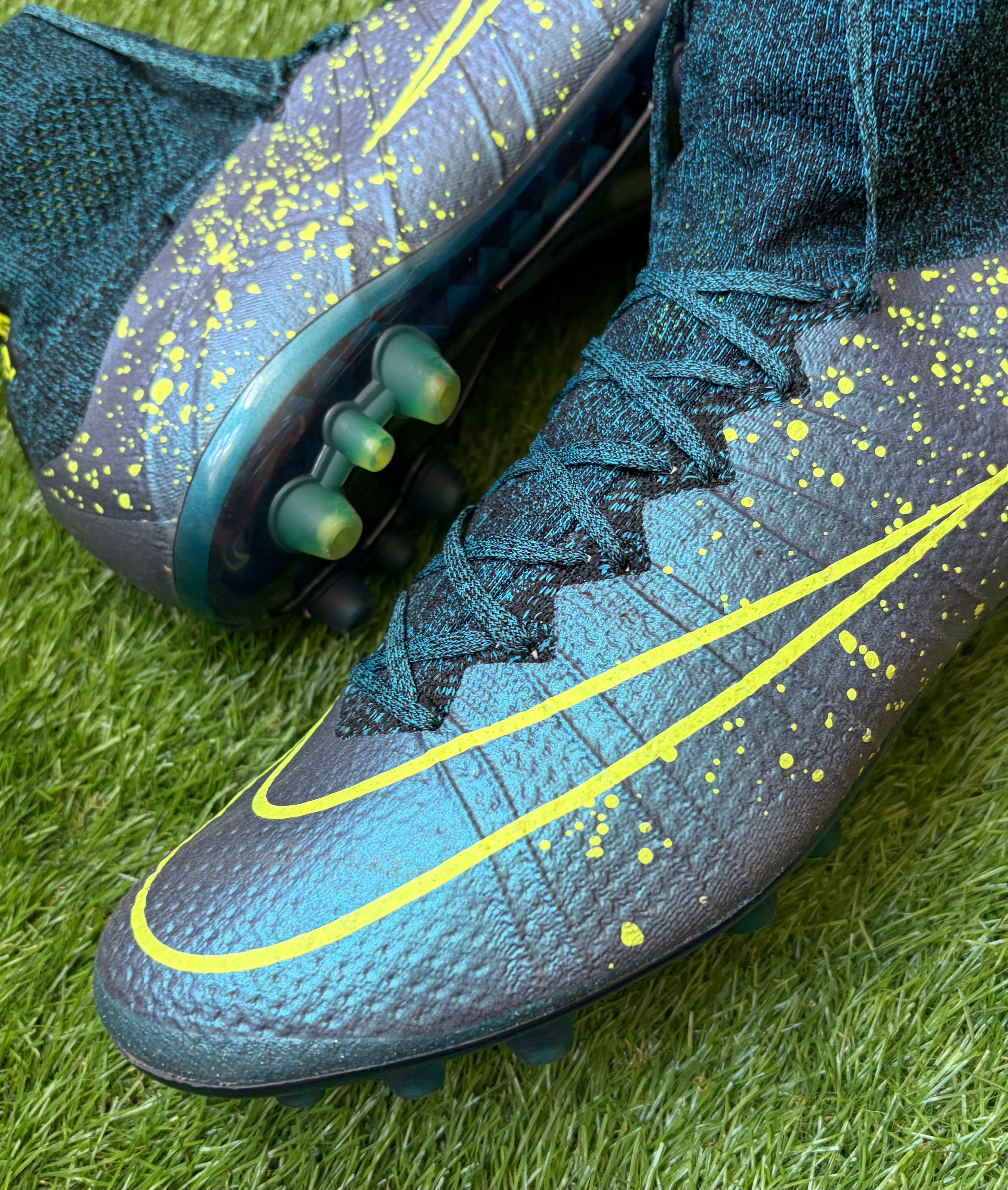 Nike Mercurial Superfly IV Elite AG Pre Owned