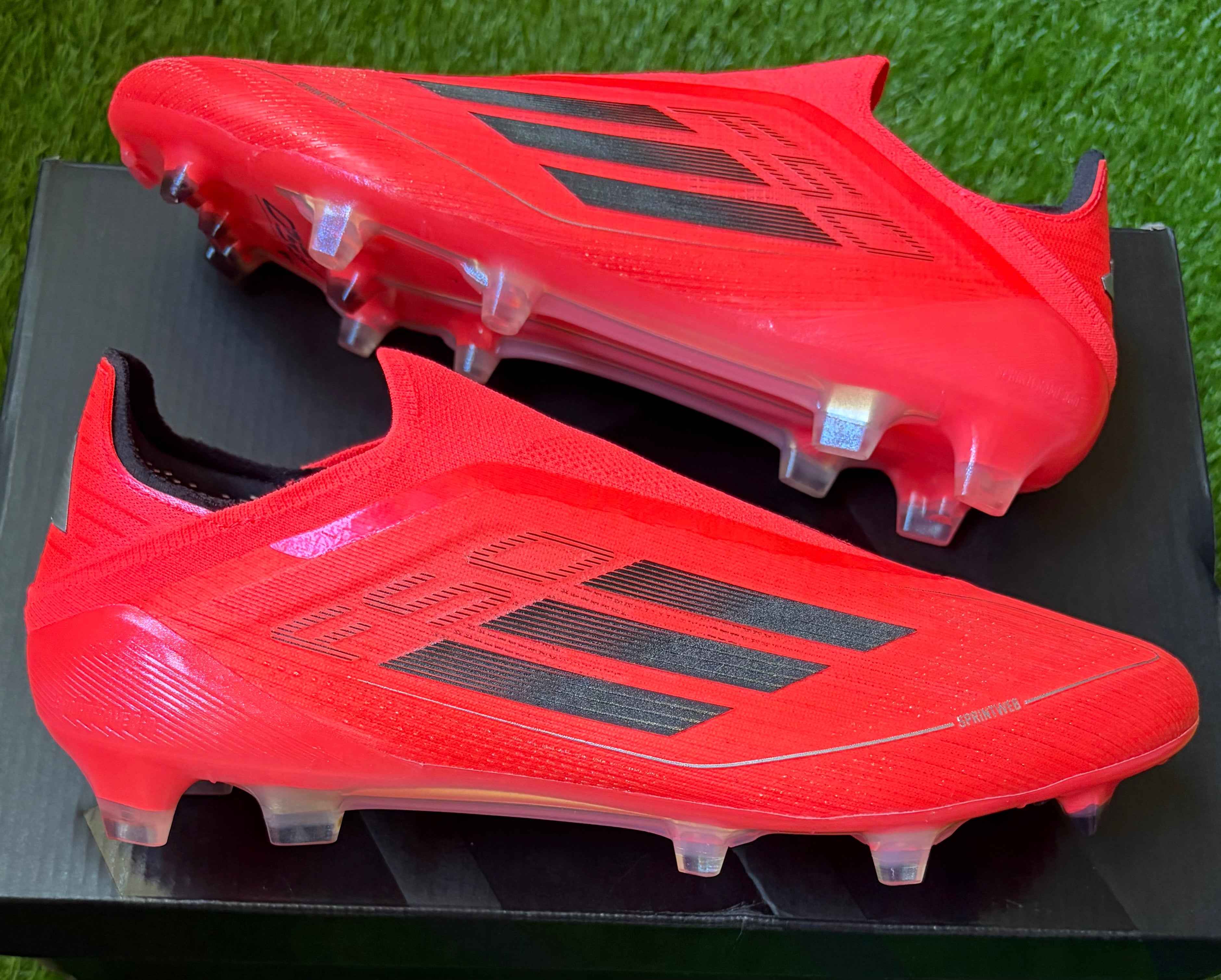 Adidas F50 Elite Laceless FG