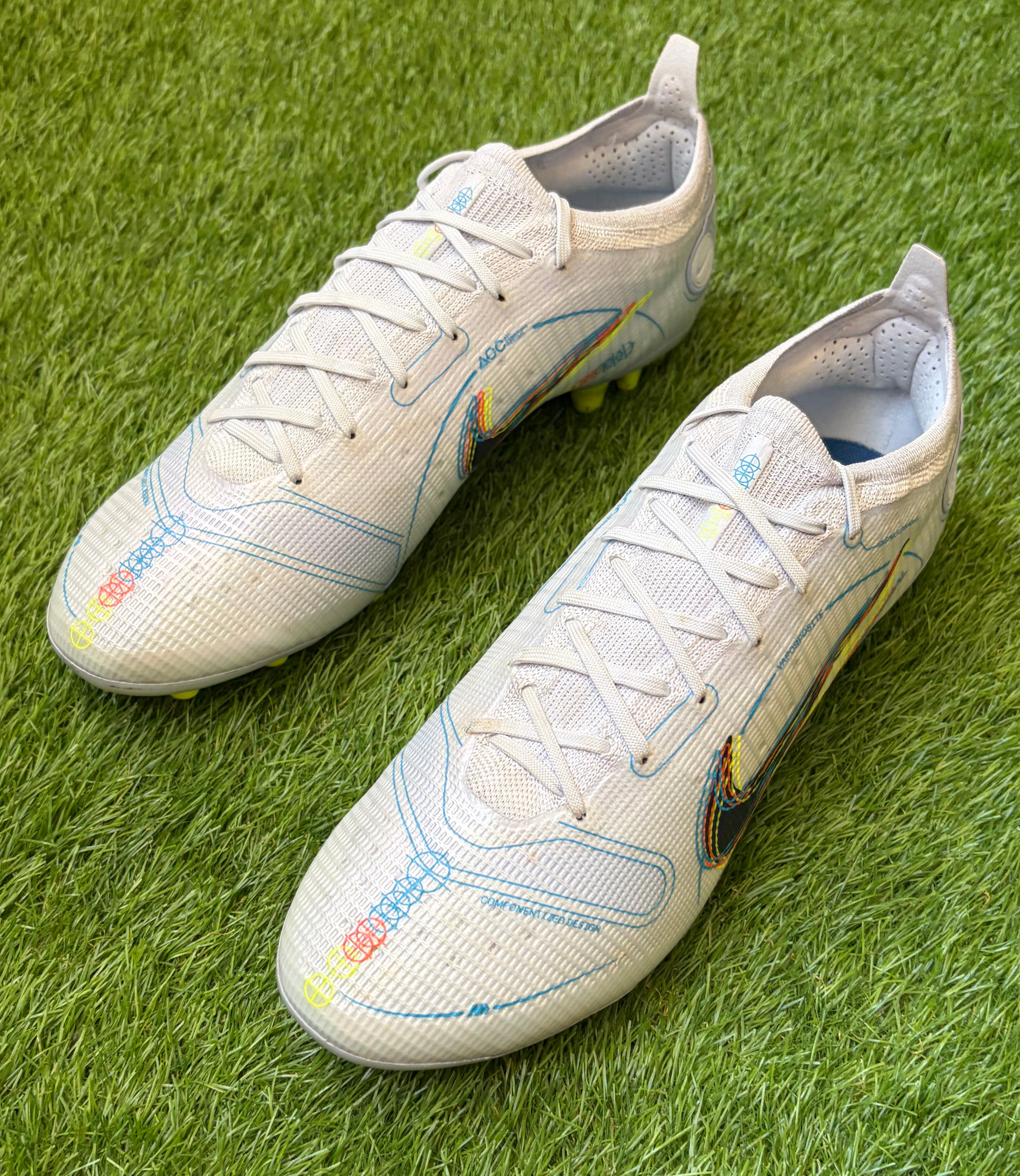 Nike Mercurial Vapor 14 Elite AG Pre Owned