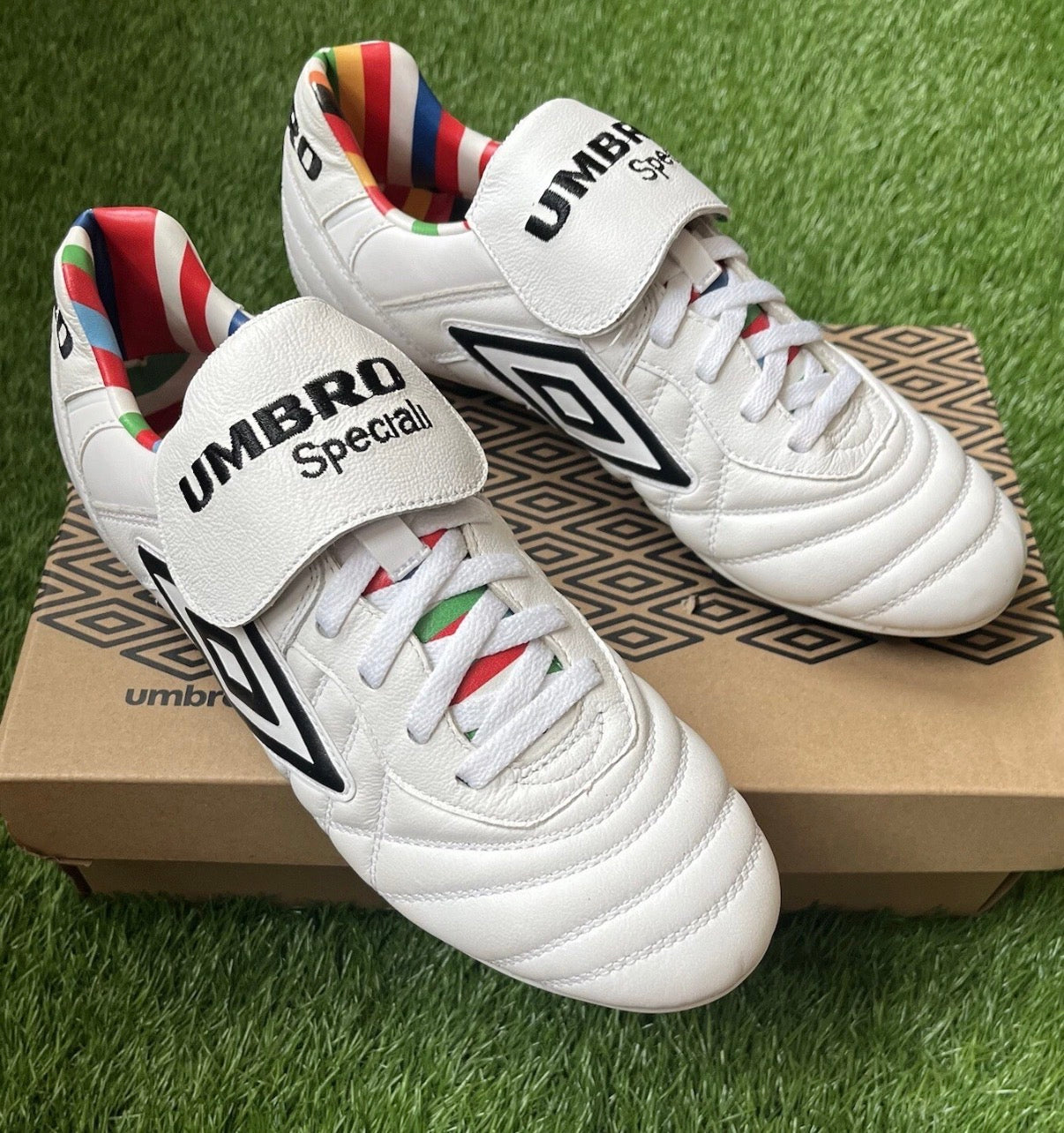 Umbro Speciali FG K Leather