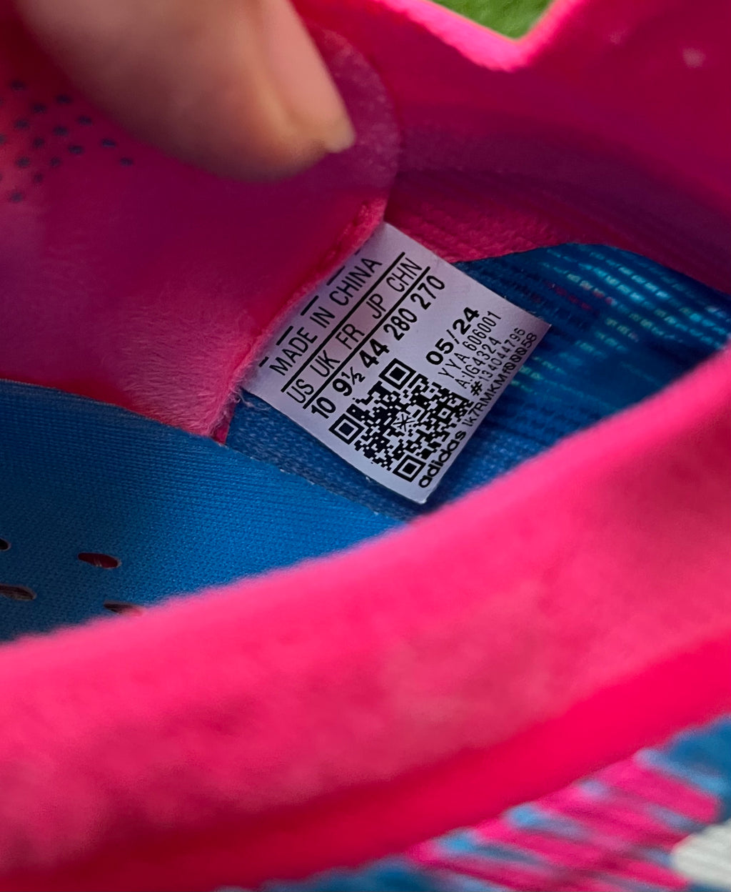 Adidas F50+ Elite Laceless FG Pre Owned