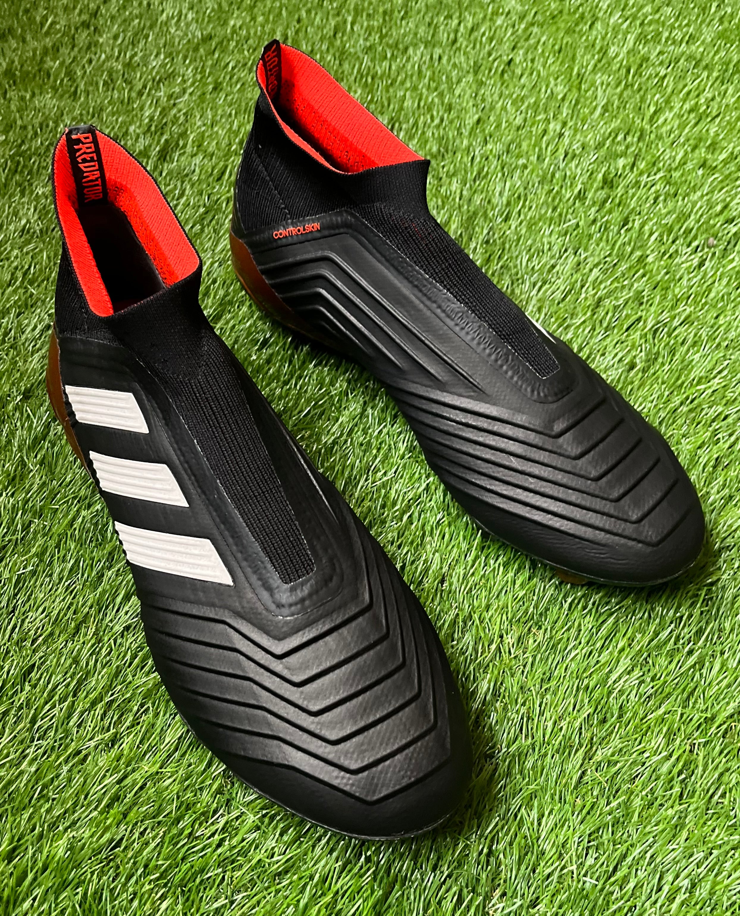 Adidas Predator 18+ Laceless FG Pre Owned