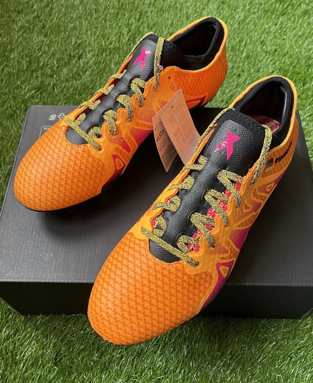 Adidas X 15+ Primeknit SG