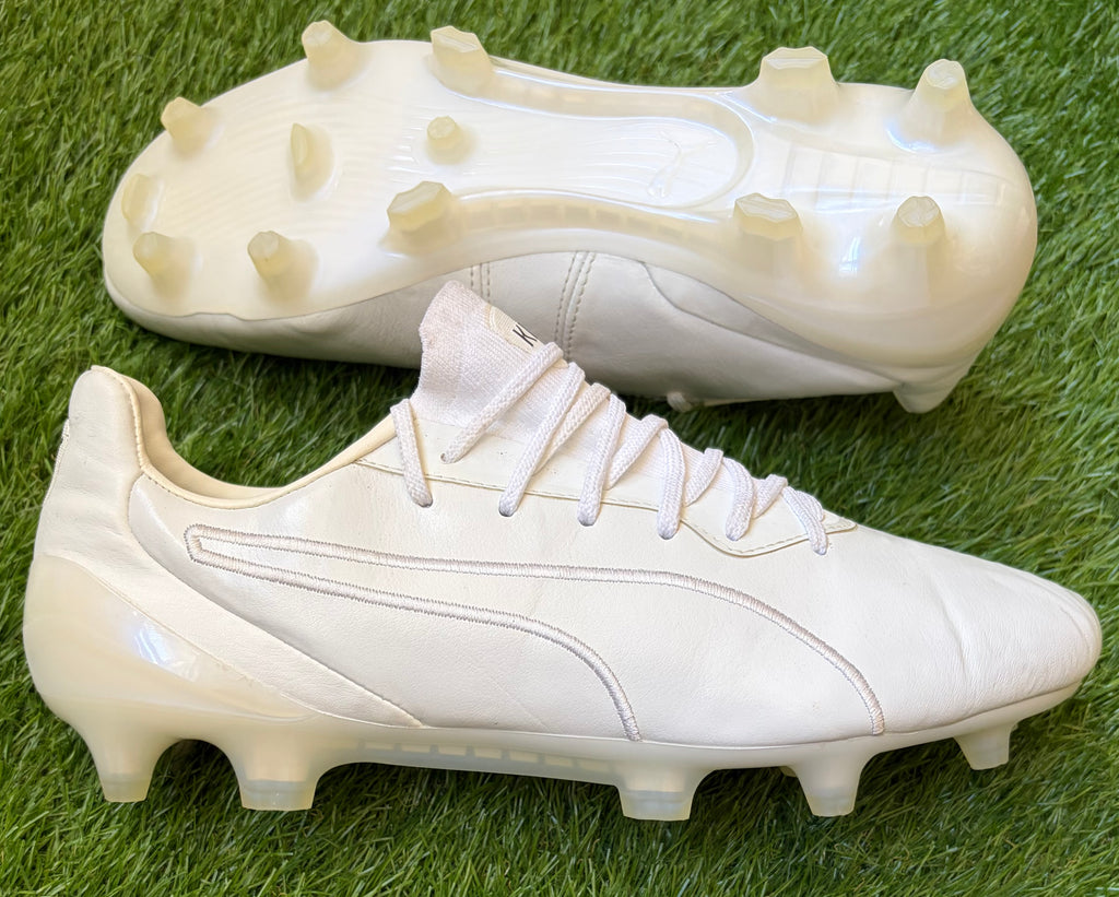 Puma King Platinum FG Pre Owned