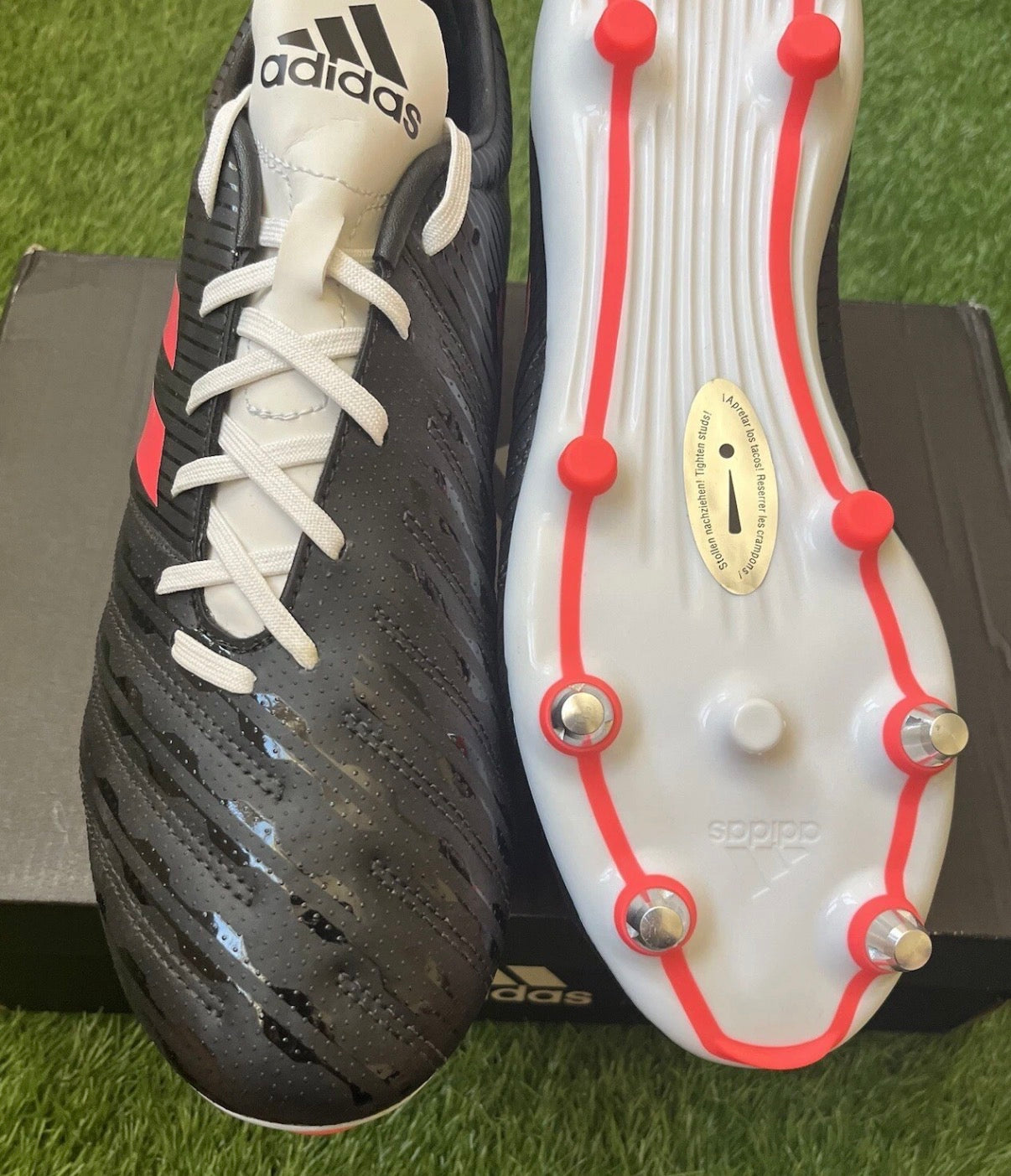 Adidas Predator Malice SG Rugby Boots