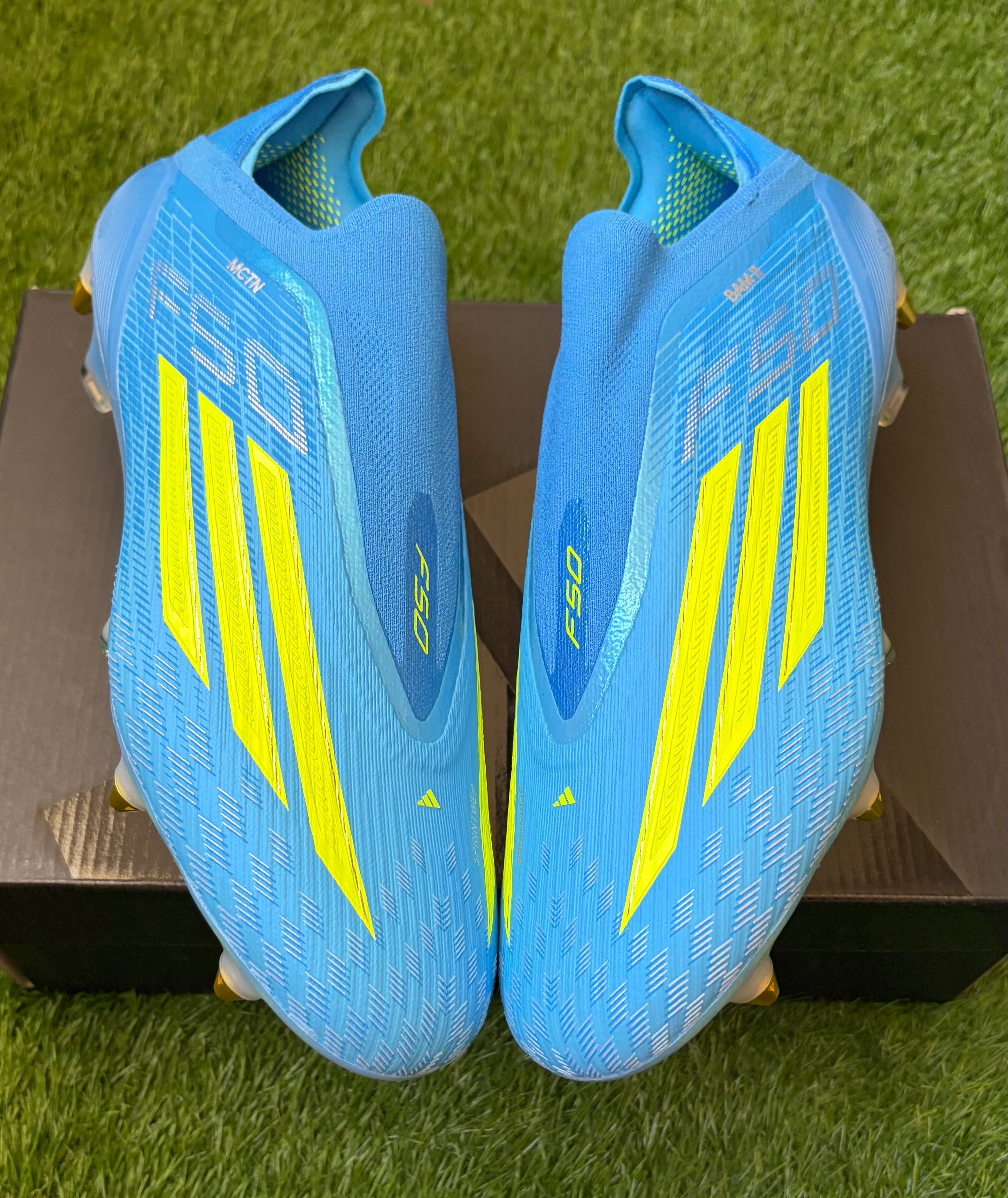 Adidas F50 Elite SG Laceless Nick Woltemade Issue