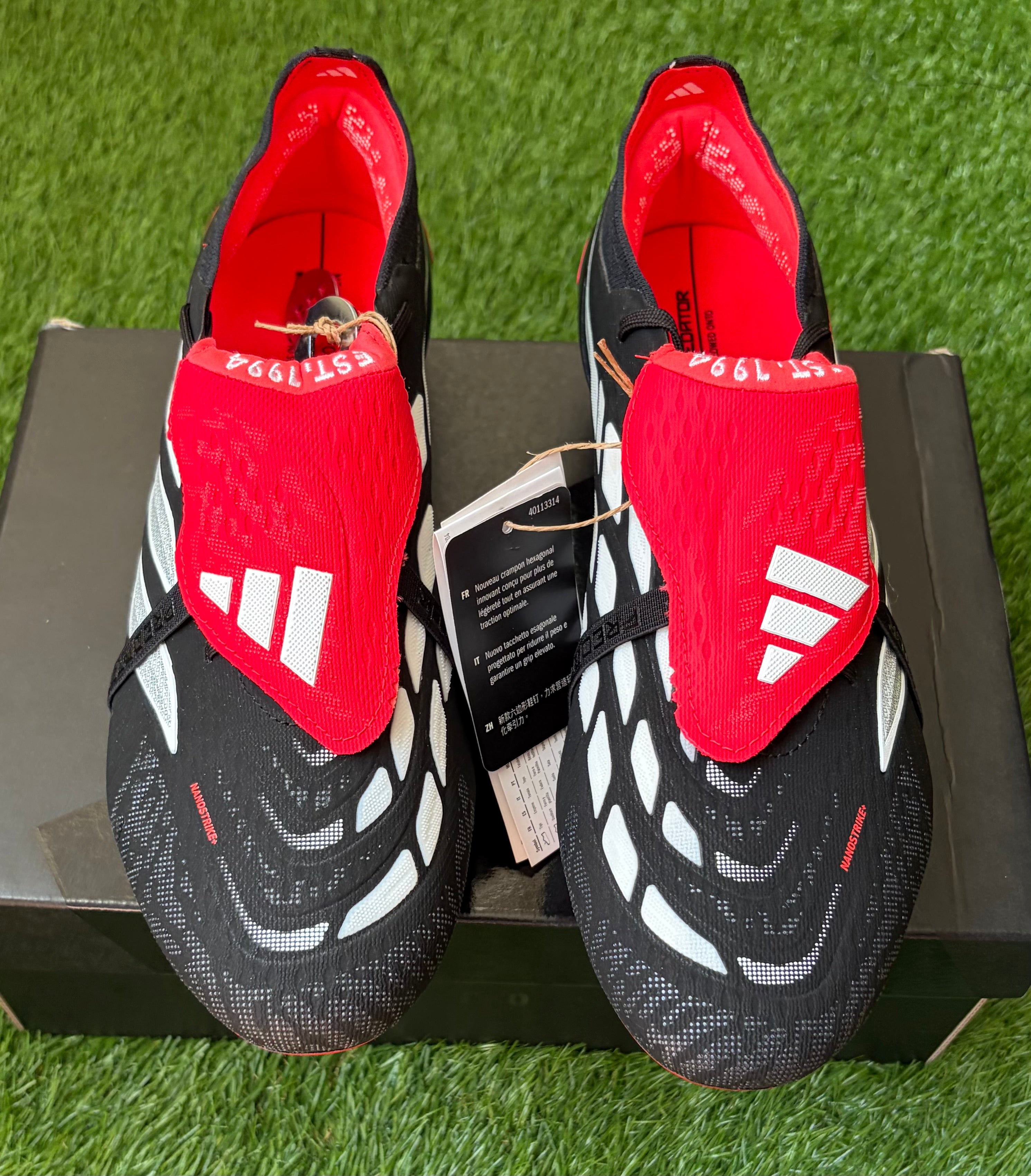 Adidas Predator FT Tongue Elite SG