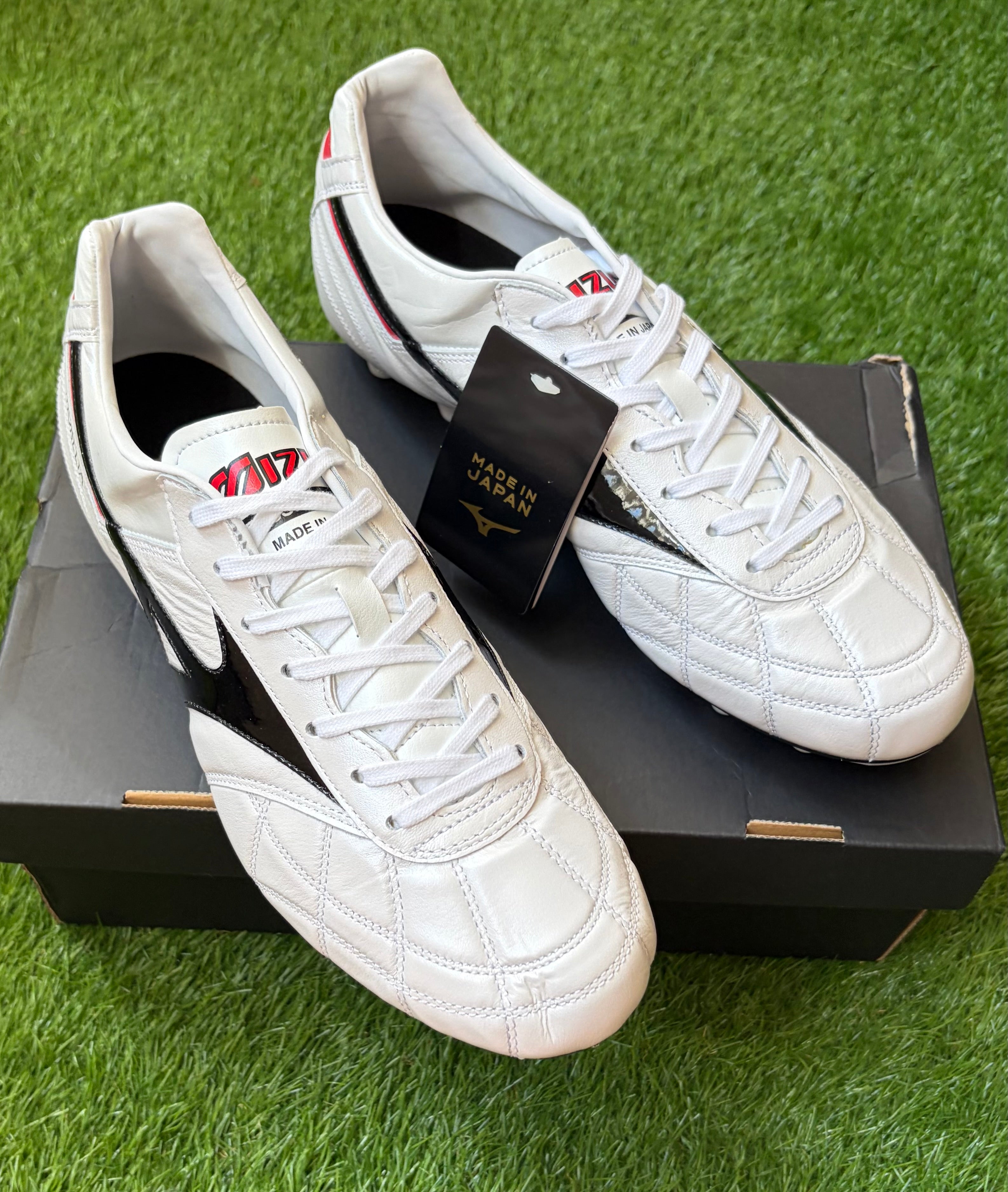 Mizuno Morelia II Elite Made In Japan Cross Stitch