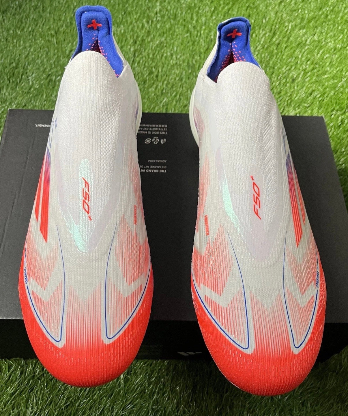 Adidas F50+ Elite Laceless FG