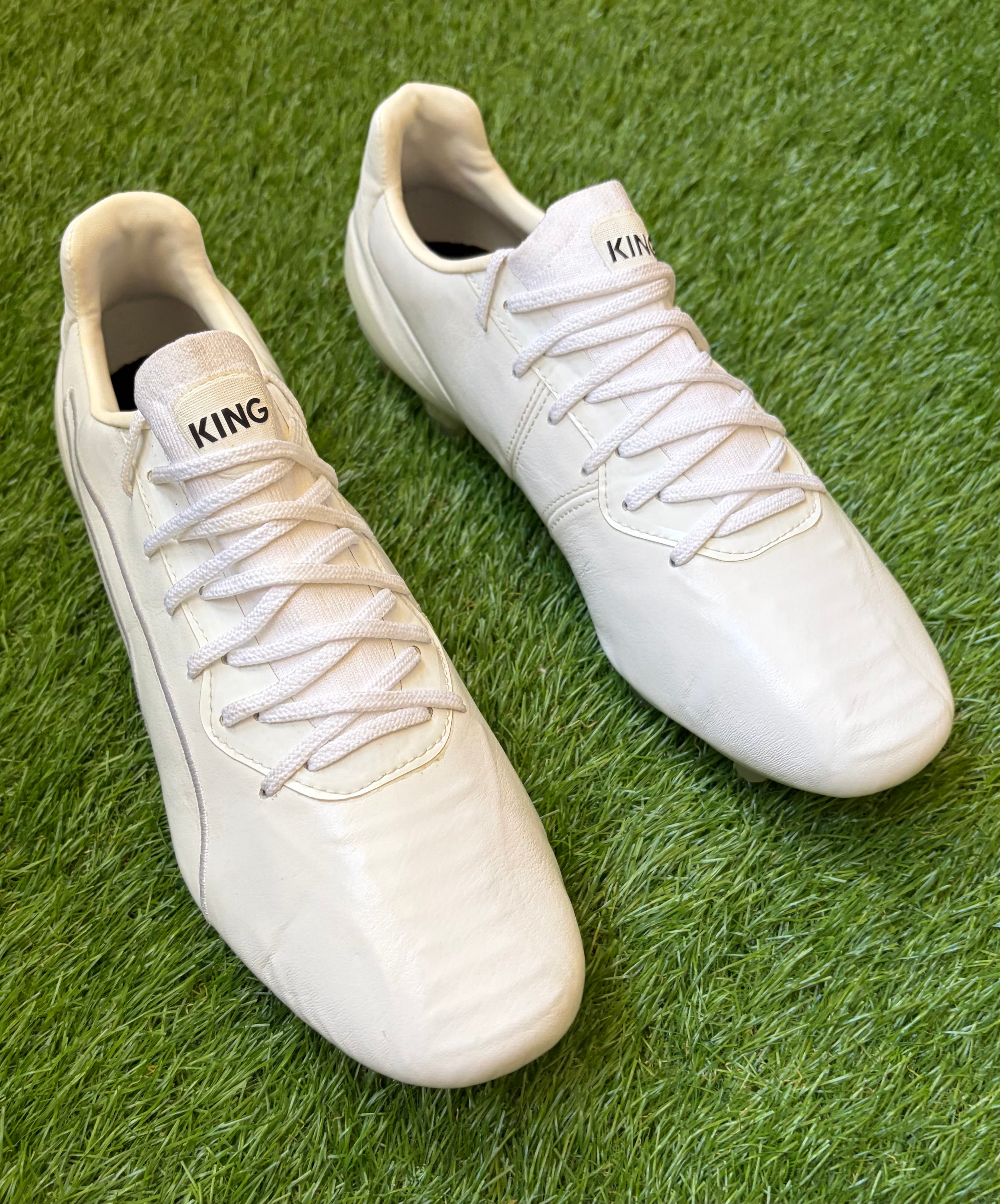 Puma King Platinum FG Pre Owned