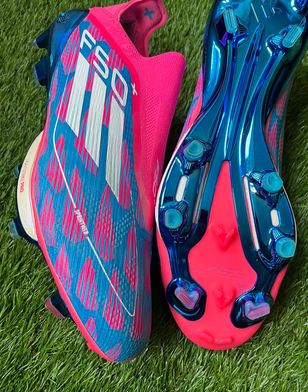 Adidas F50+ Elite Laceless FG Pre Owned