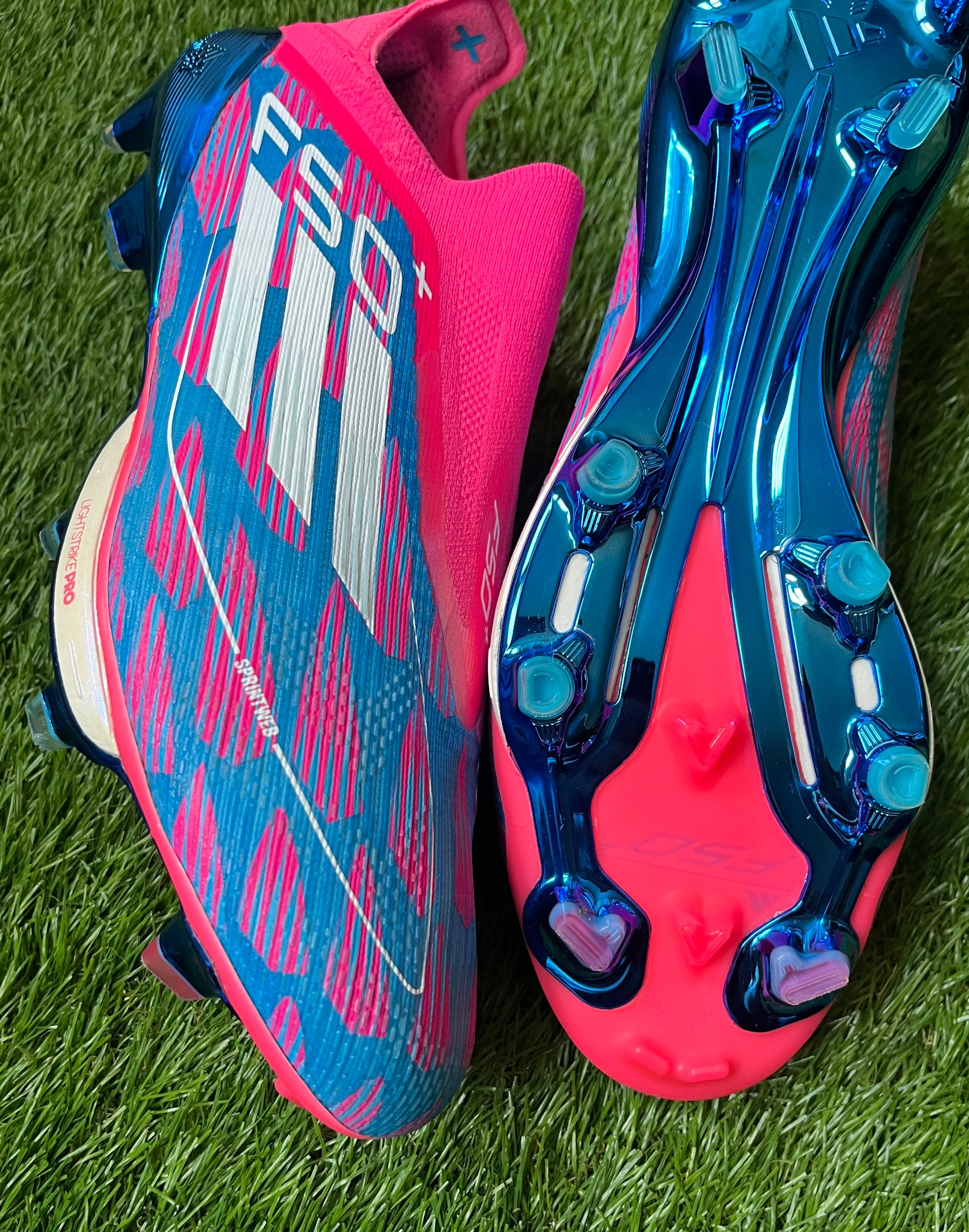 Adidas F50+ Elite Laceless FG Pre Owned