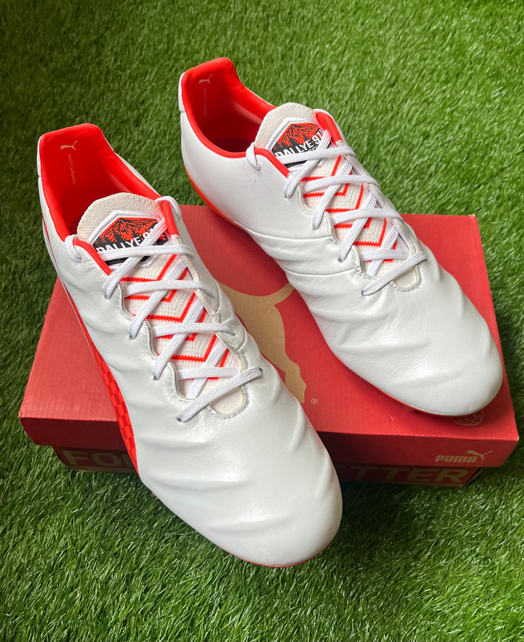 Puma King Platinum FG ‘Porsche’