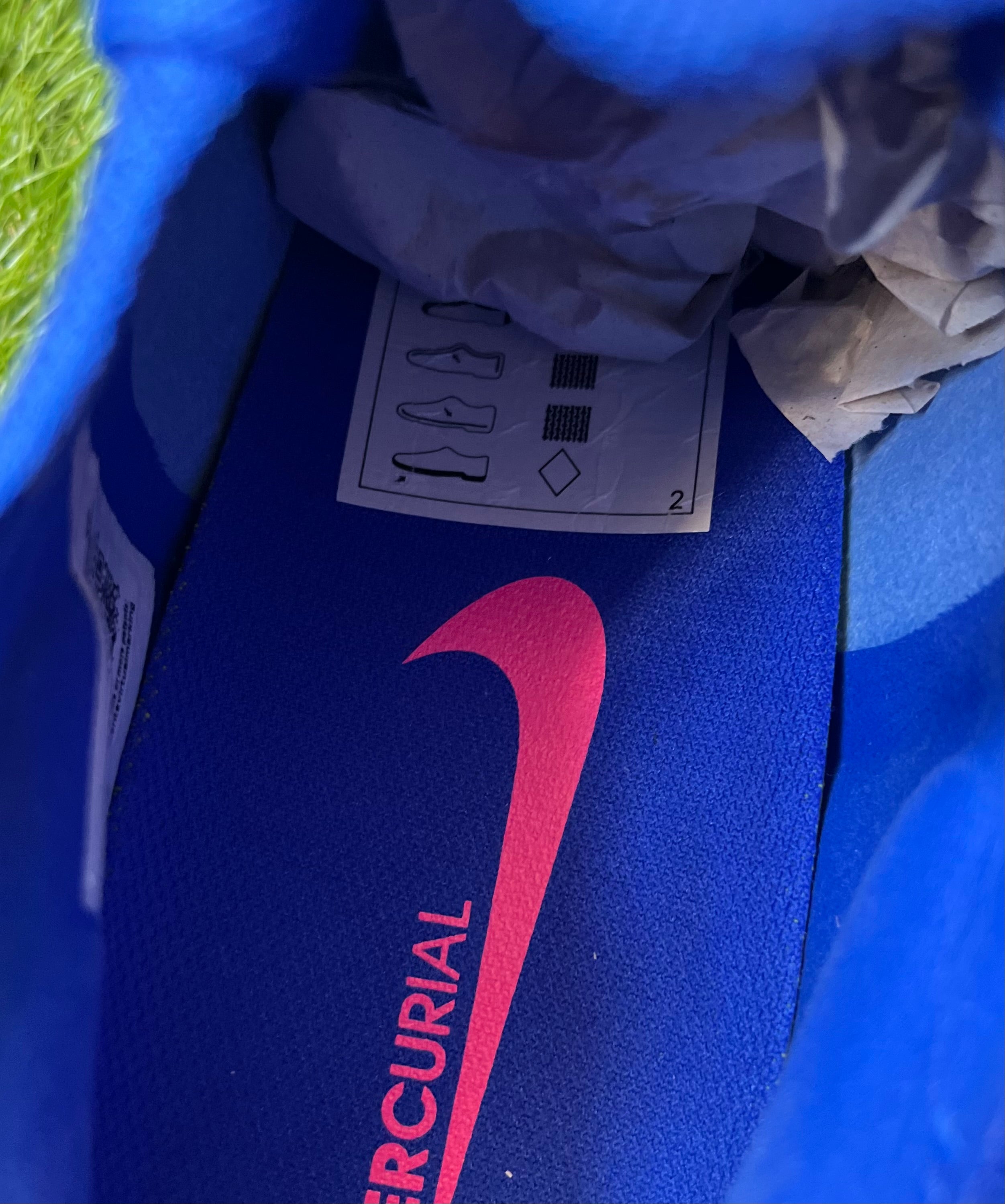 Nike Mercurial Vapor 16 Elite FG Pre Owned