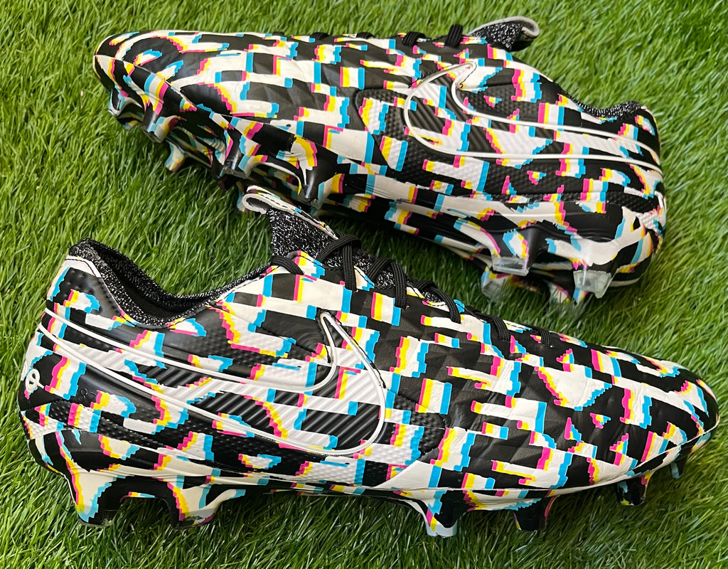 Nike Tiempo Legend 8 Elite ‘Dazzle Camo’ Pre Owned