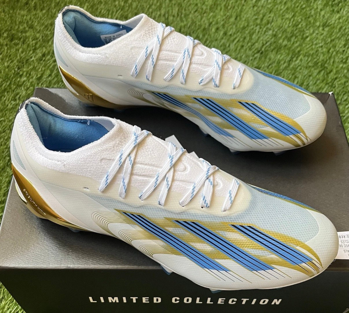 Adidas X Crazyfast.1 FG Estrellas