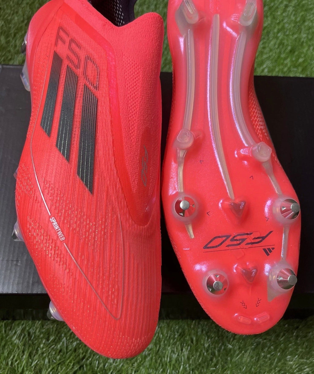 Adidas F50 Elite Laceless SG
