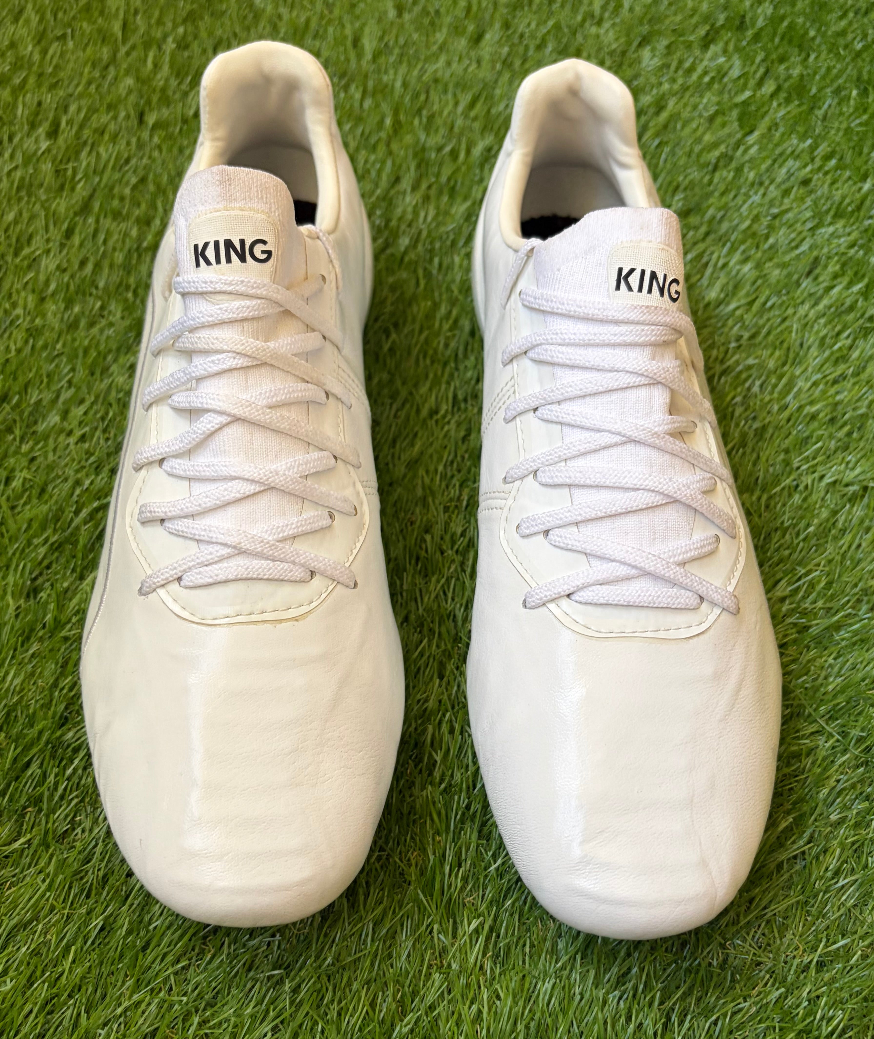 Puma King Platinum FG Pre Owned