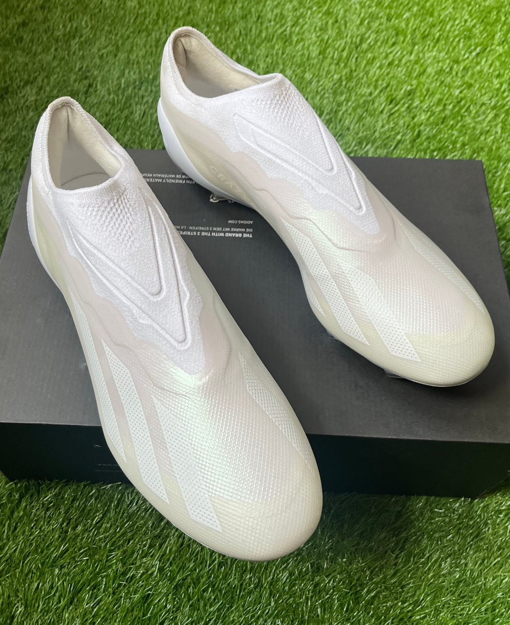 Adidas X Crazyfast+ Laceless Pre Owned