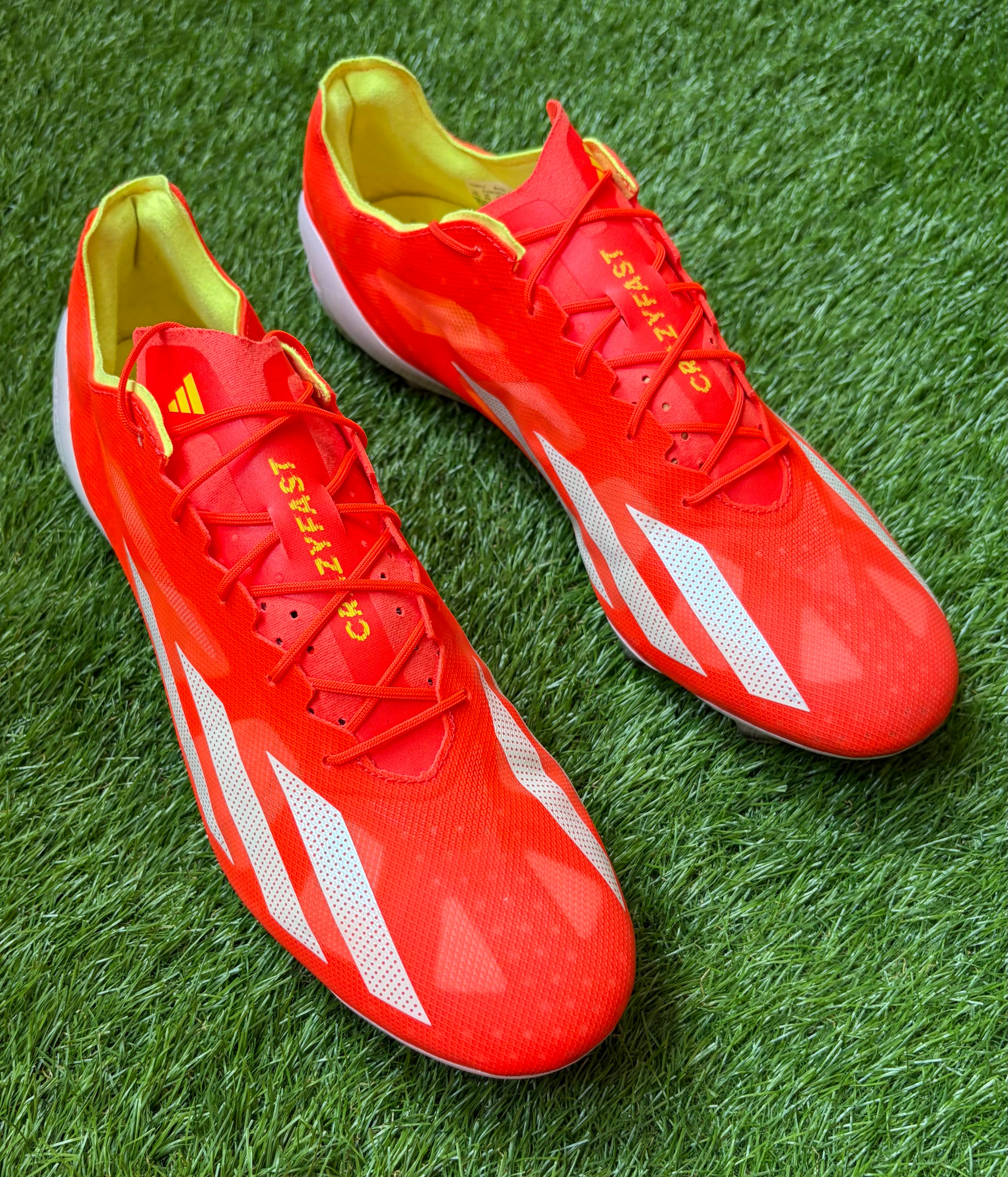 Adidas X Crazyfast+ FG Pre Owned