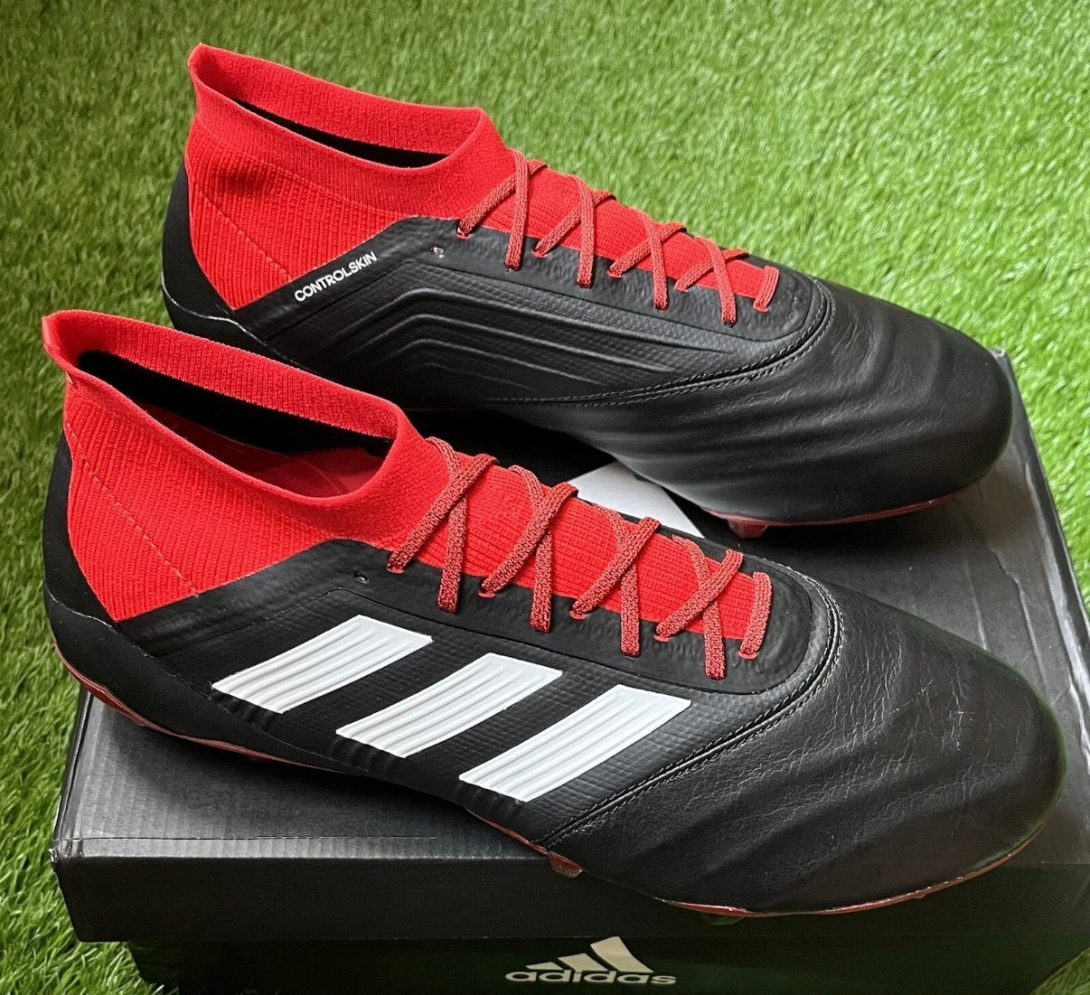 Adidas Predator 18.1 FG Leather
