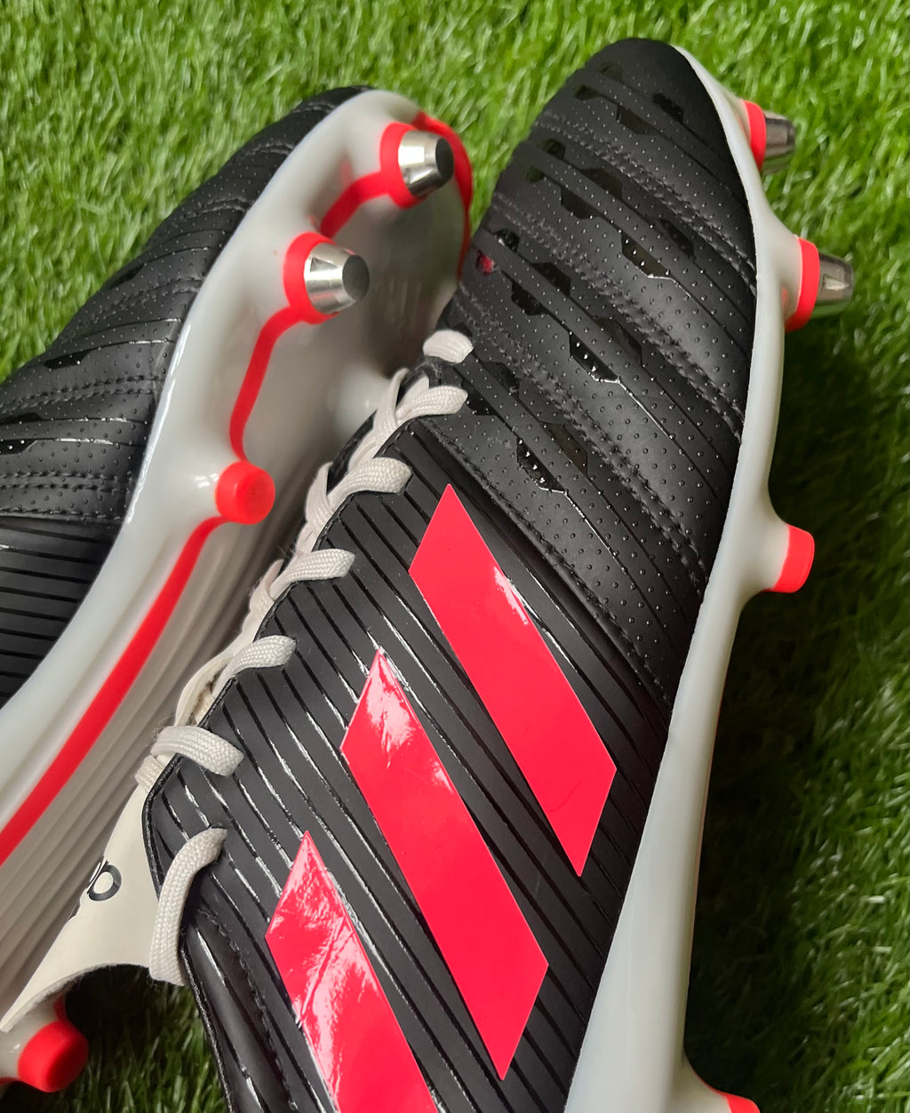 Adidas Predator Malice SG Rugby Pre Owned