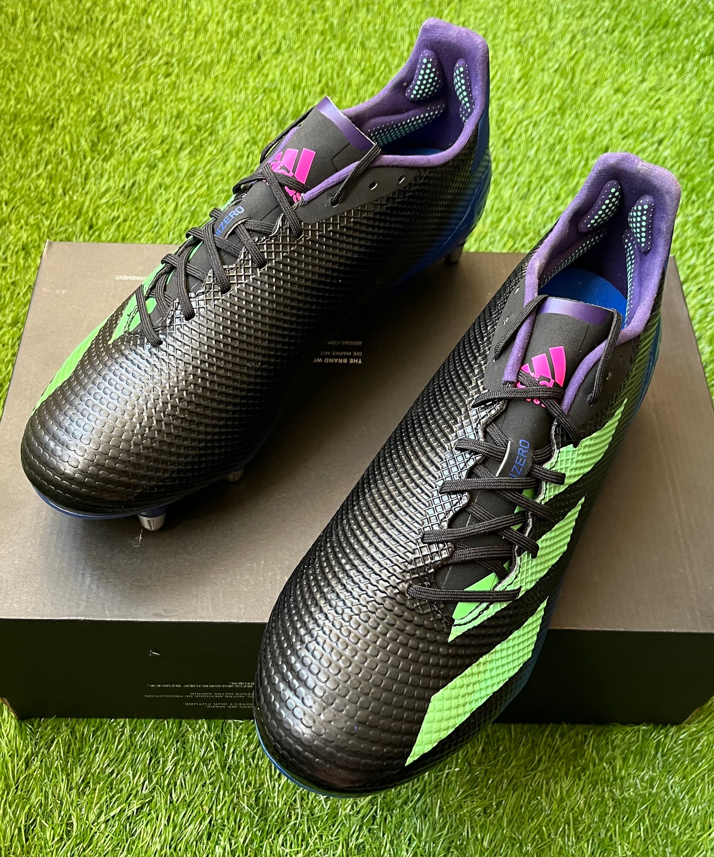 Adidas RS7 Adizero SG Rugby