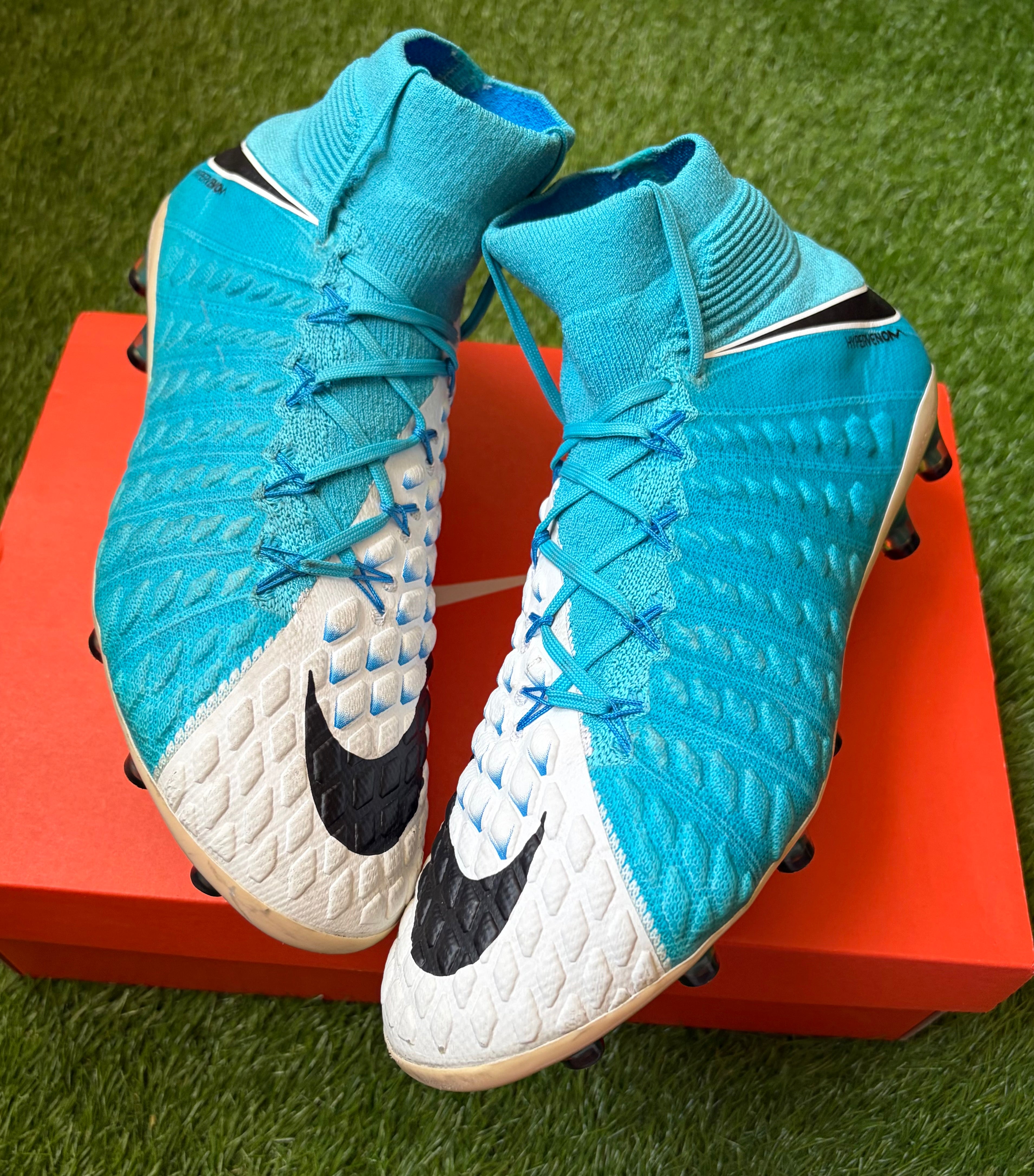 Nike Hypervenom Phantom 3 Elite AG Pre Owned