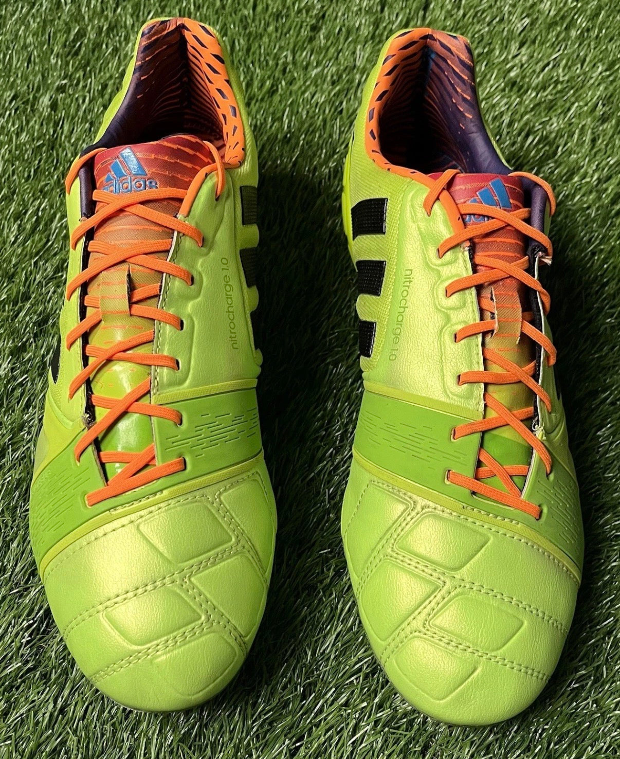 Adidas Nitrocharge 1.0 FG Pre Owned