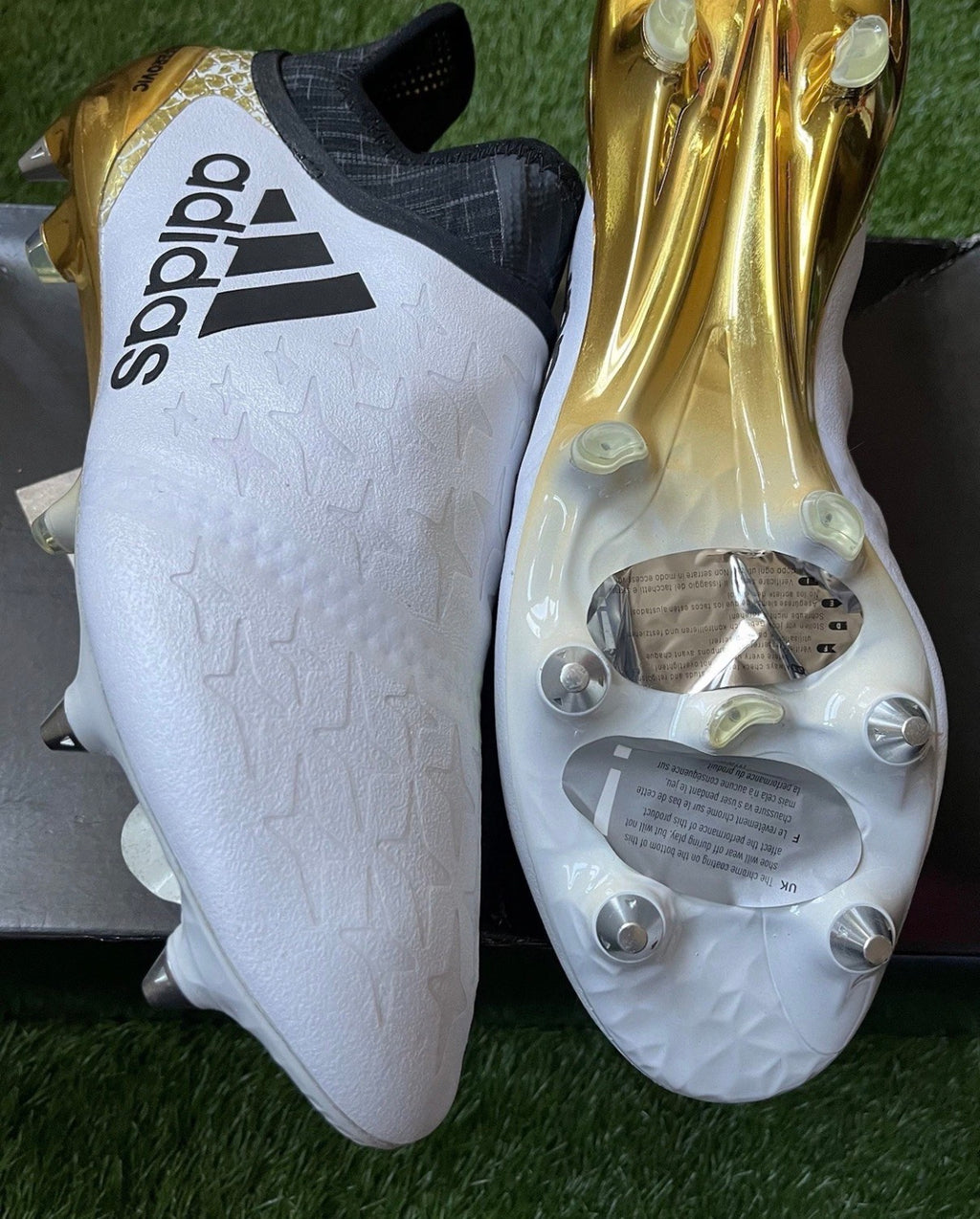 Adidas X 17+ Purechaos SG