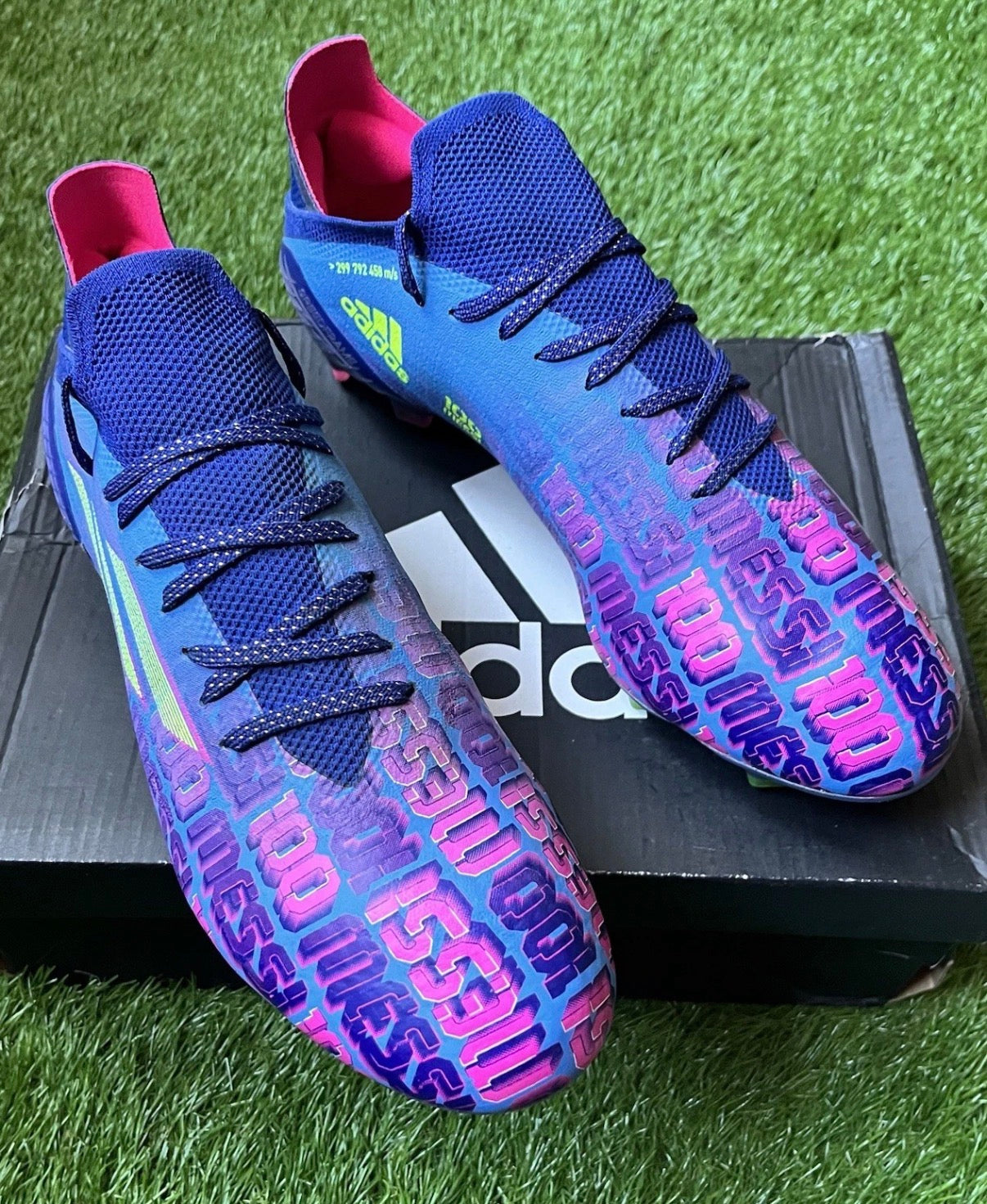 Adidas X Speedflow.1 FG Messi Pre Owned