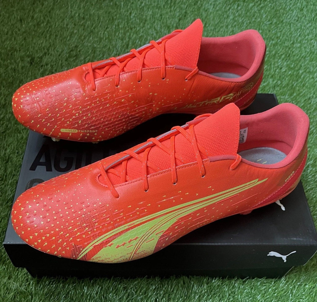 Match issued Harry Maguire Puma Ultra FG