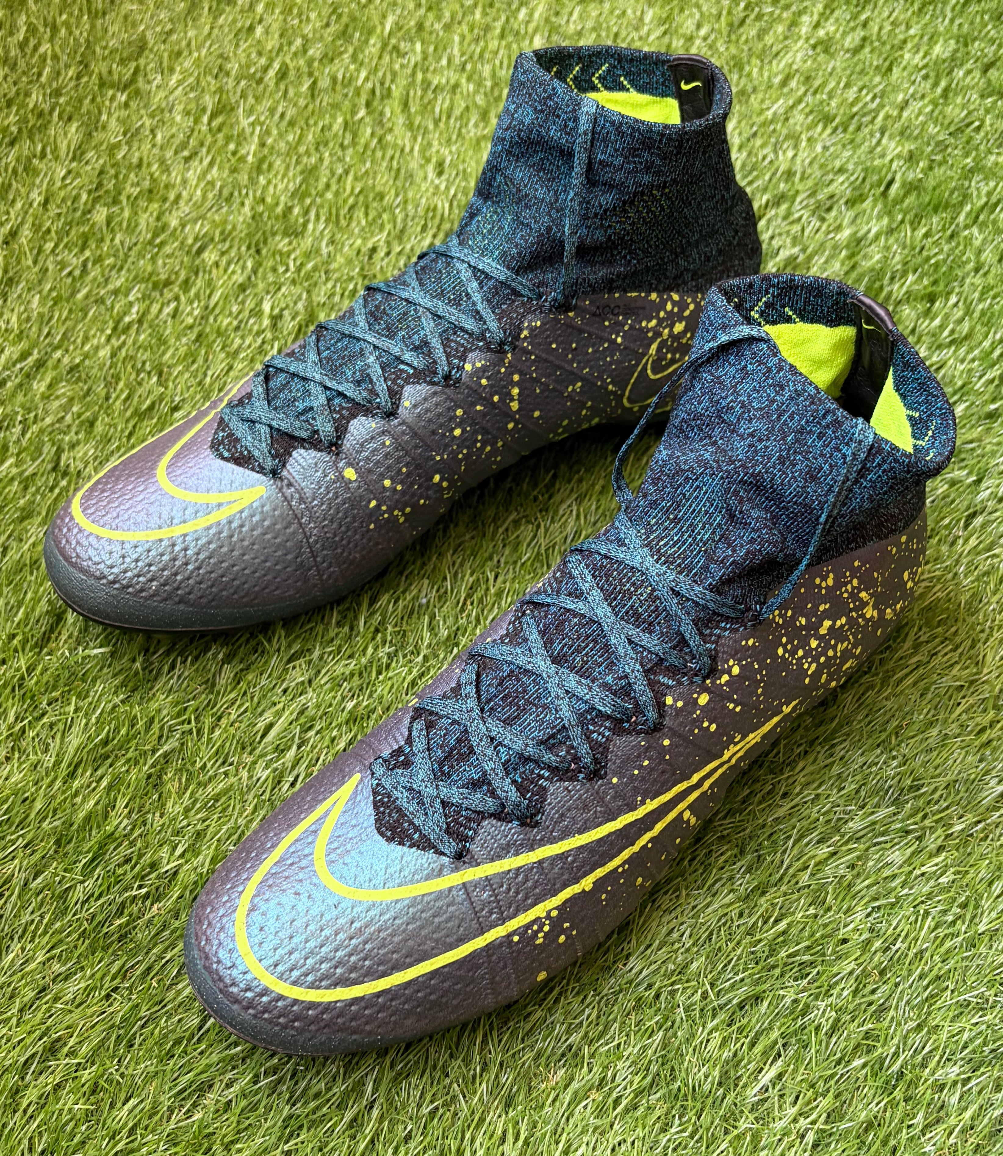 Nike Mercurial Superfly IV Elite AG Pre Owned