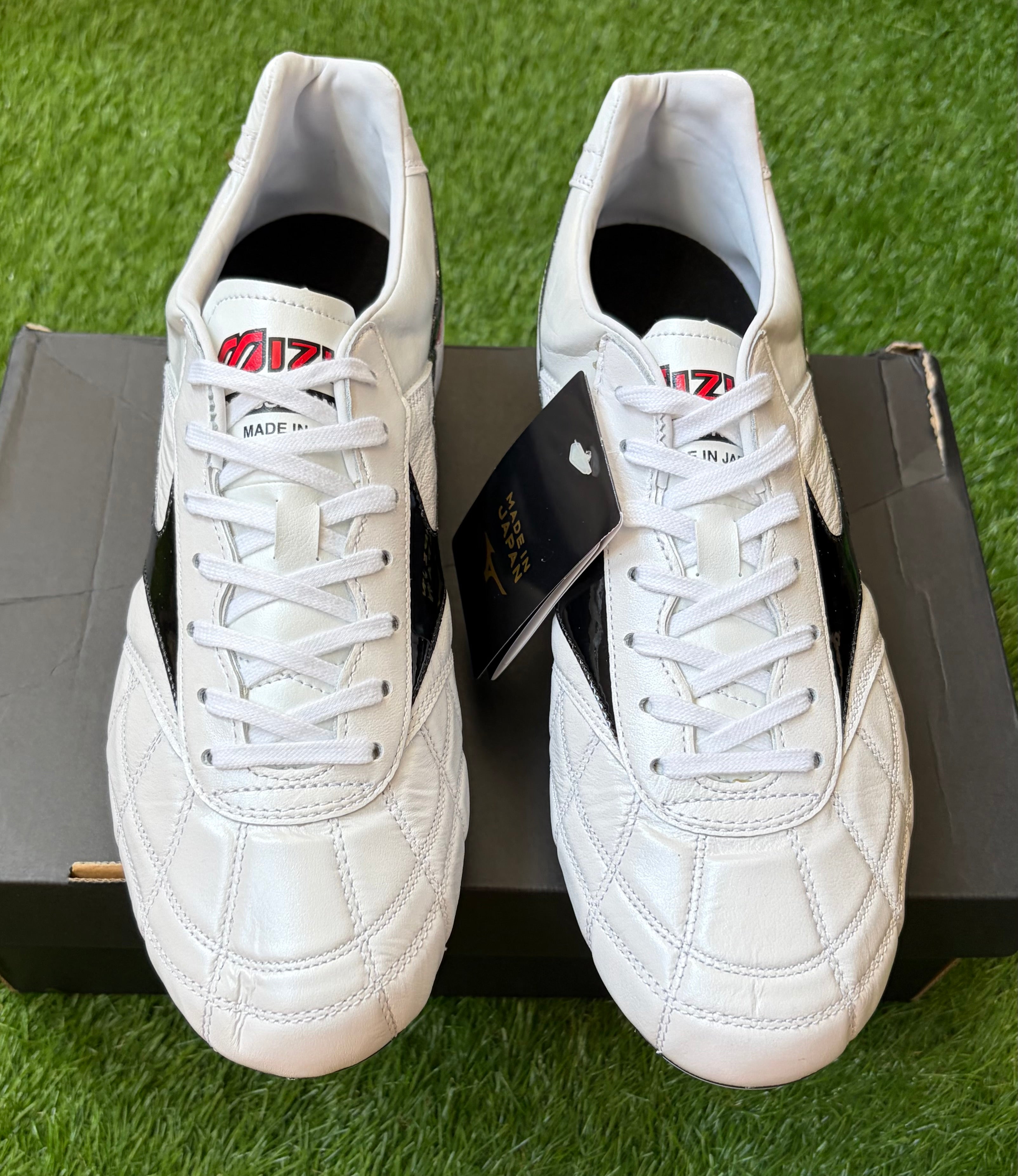 Mizuno Morelia II Elite Made In Japan Cross Stitch